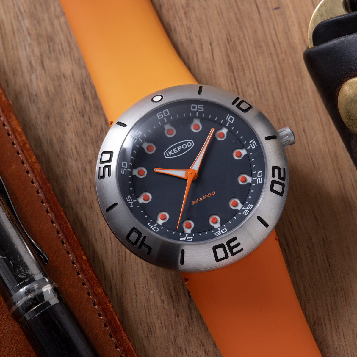 Ikepod Seapod 'Zale' Automatic