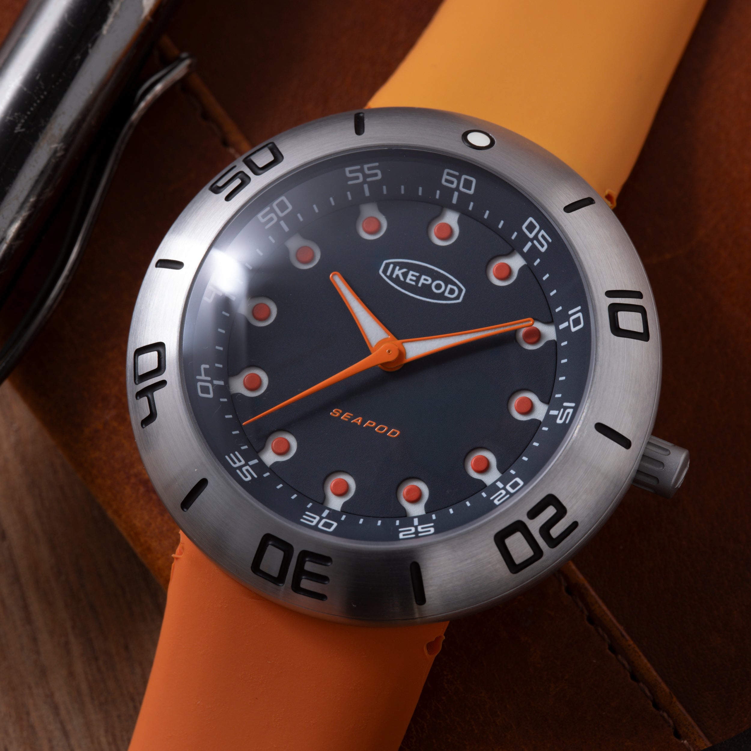Ikepod Seapod 'Zale' Automatic – Analog:Shift