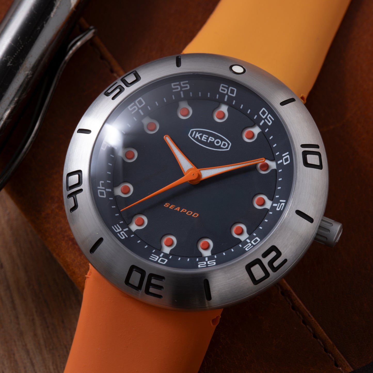 Ikepod Seapod 'Zale' Automatic