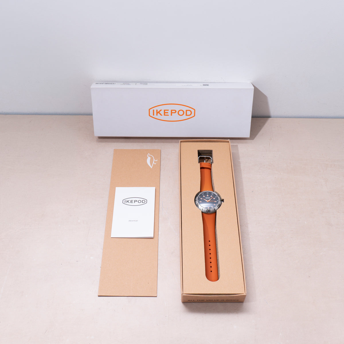 Ikepod Seapod 'Zale' Automatic