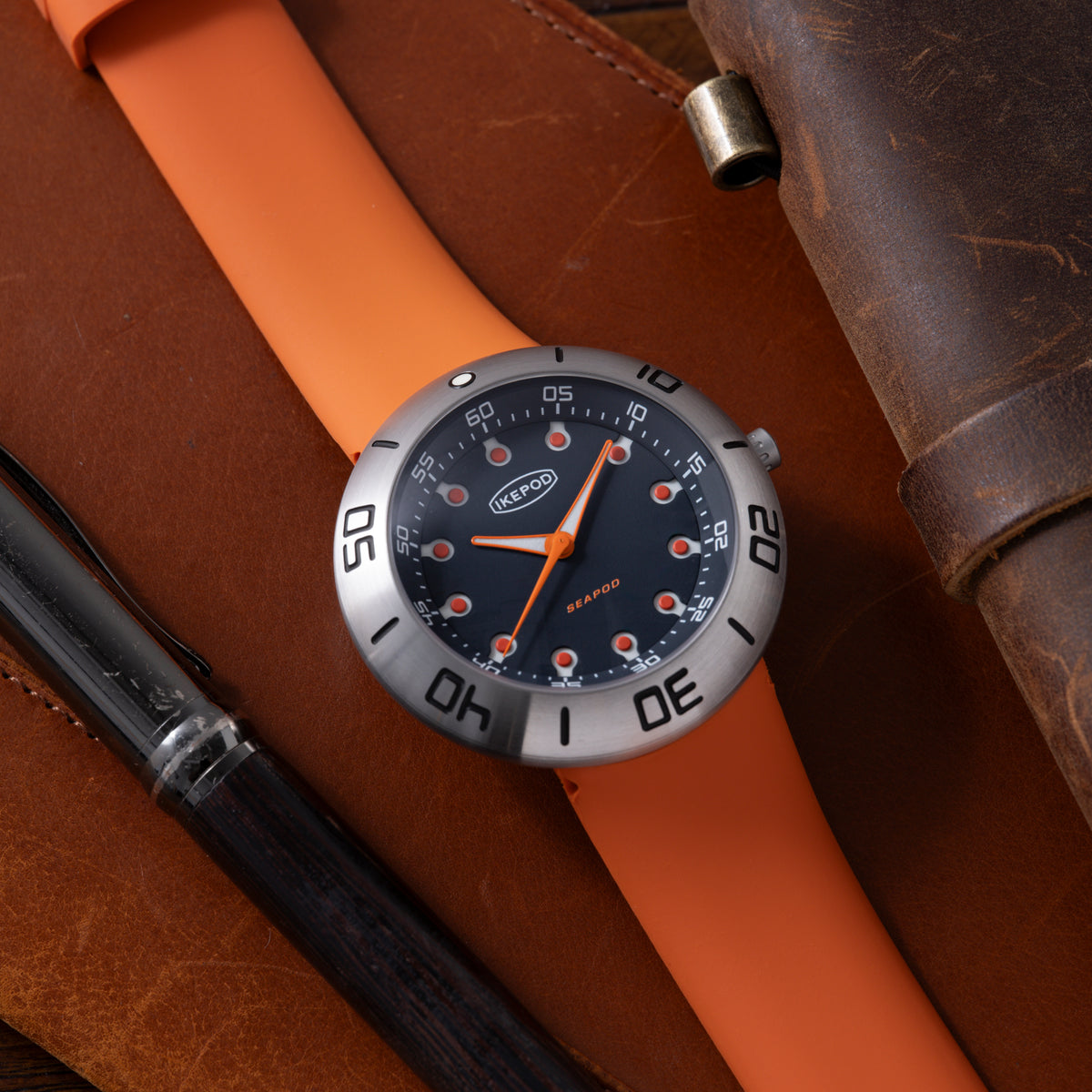 Ikepod Seapod 'Zale' Automatic