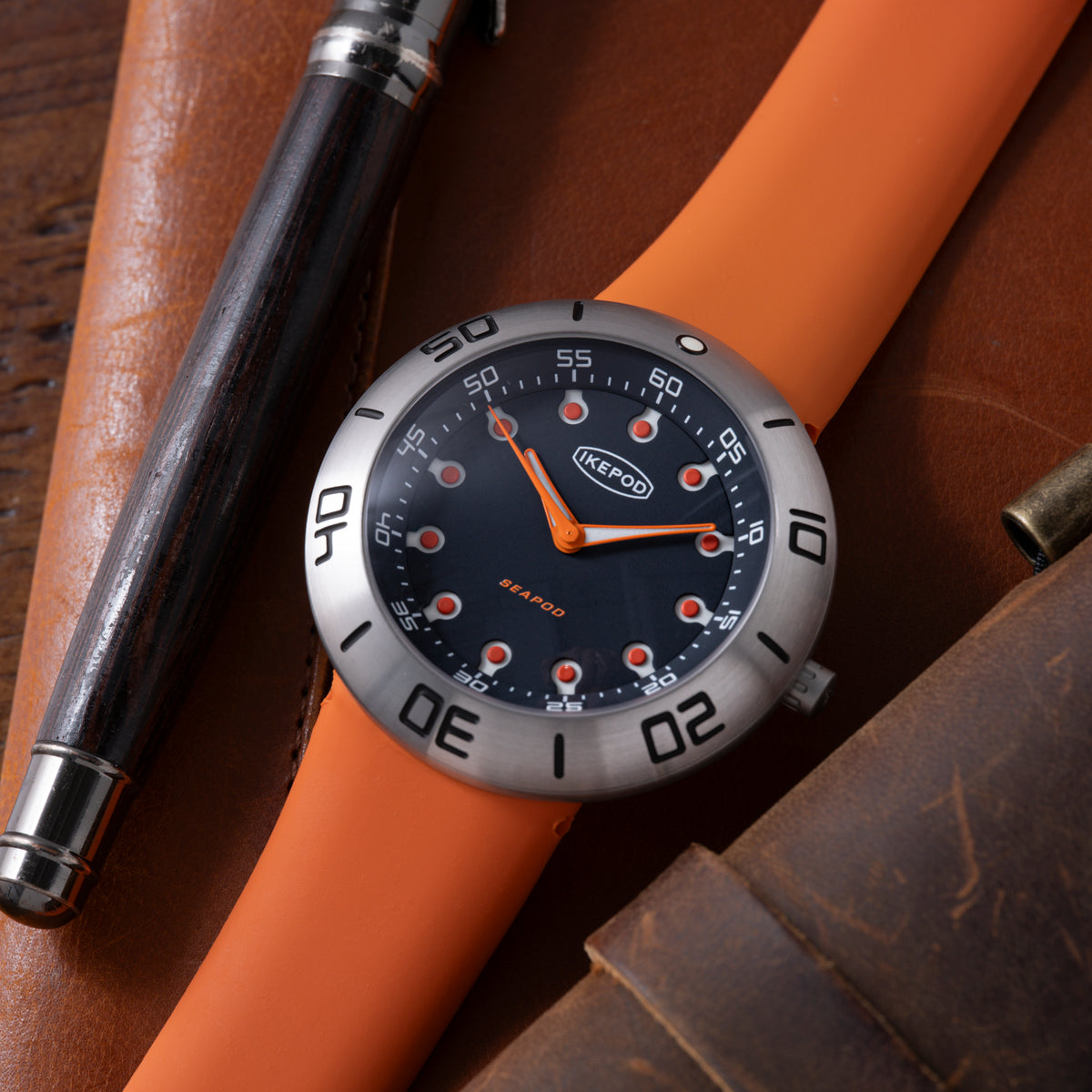 Ikepod Seapod 'Zale' Automatic