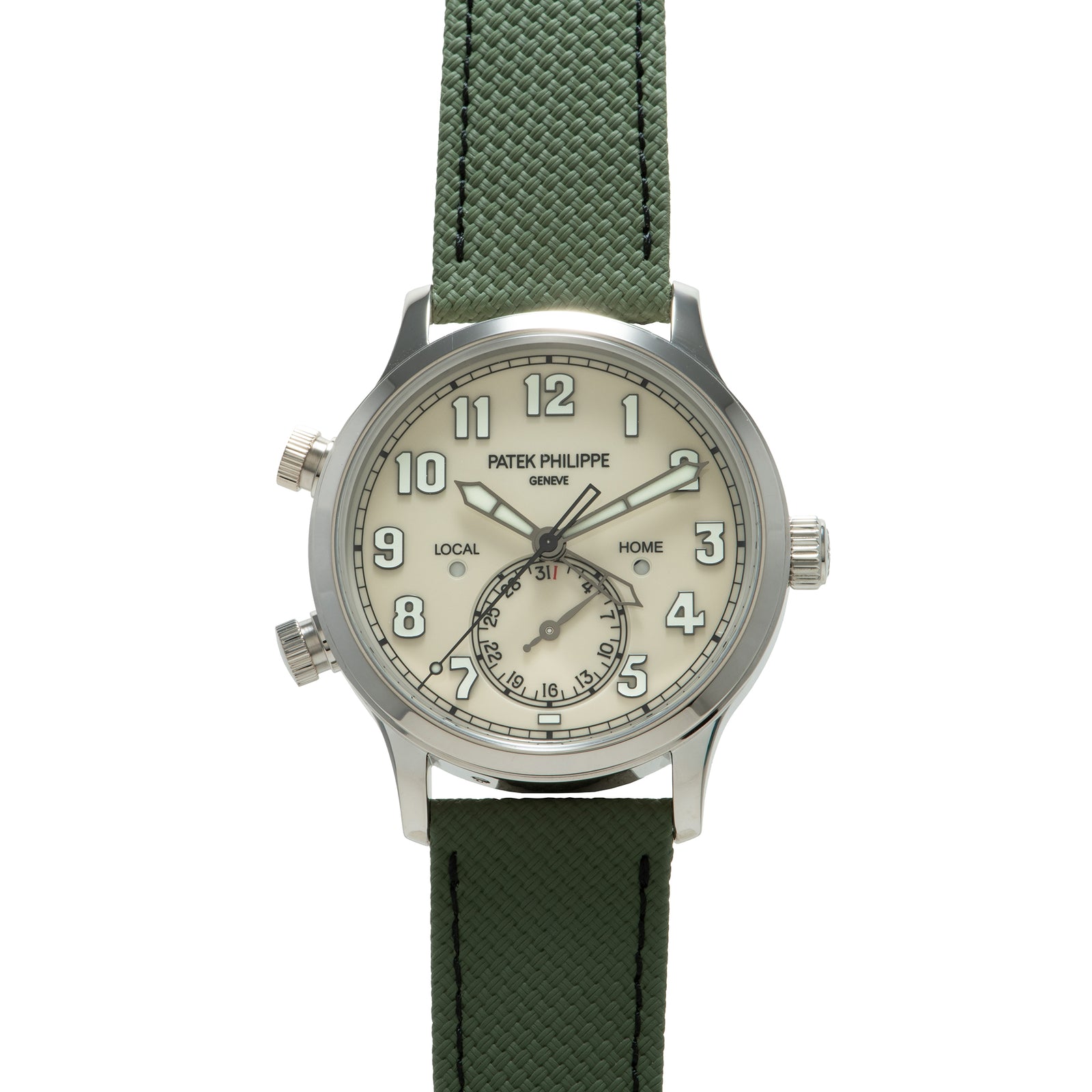 Patek Philippe Calatrava Pilot Travel Time