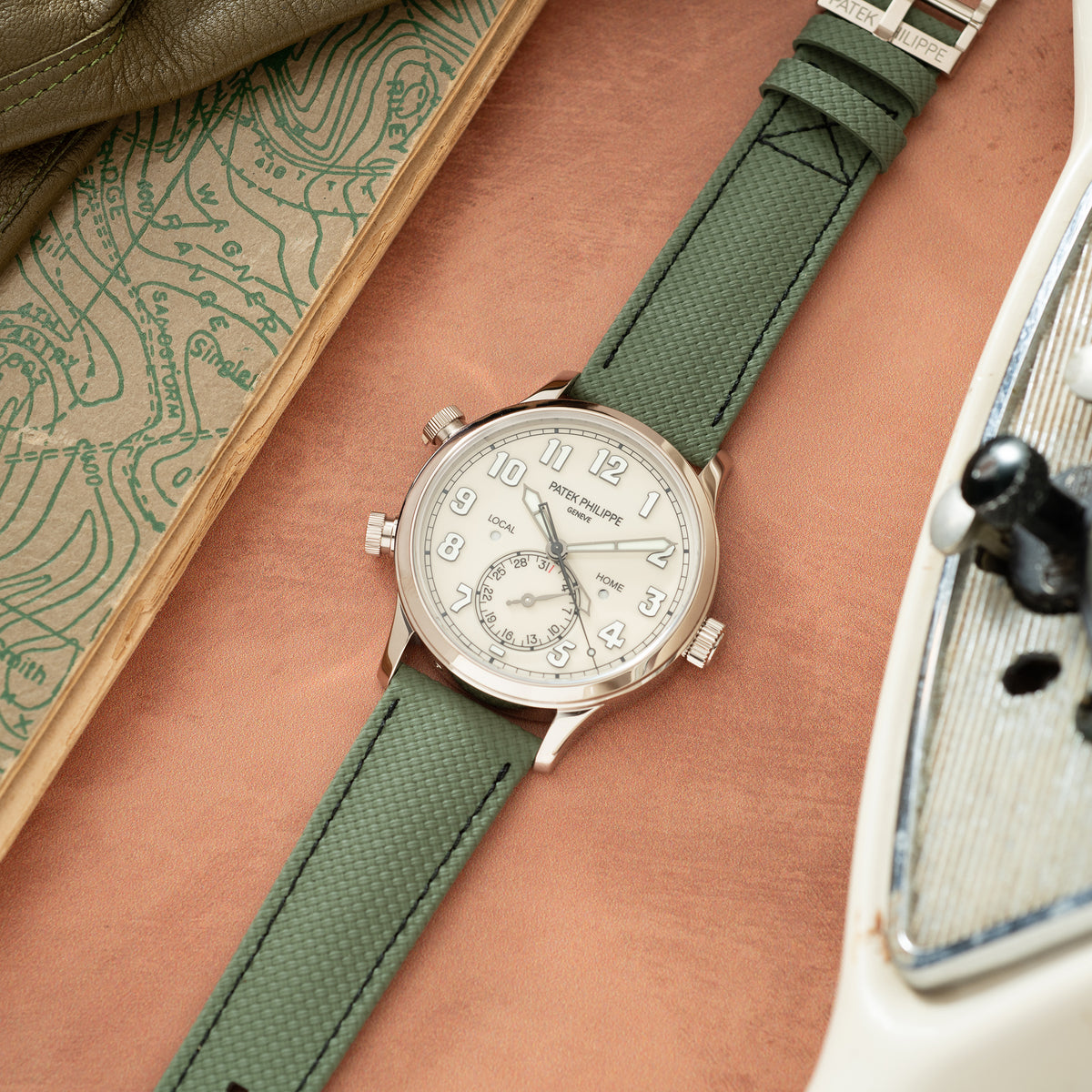 Patek Philippe Calatrava Pilot Travel Time