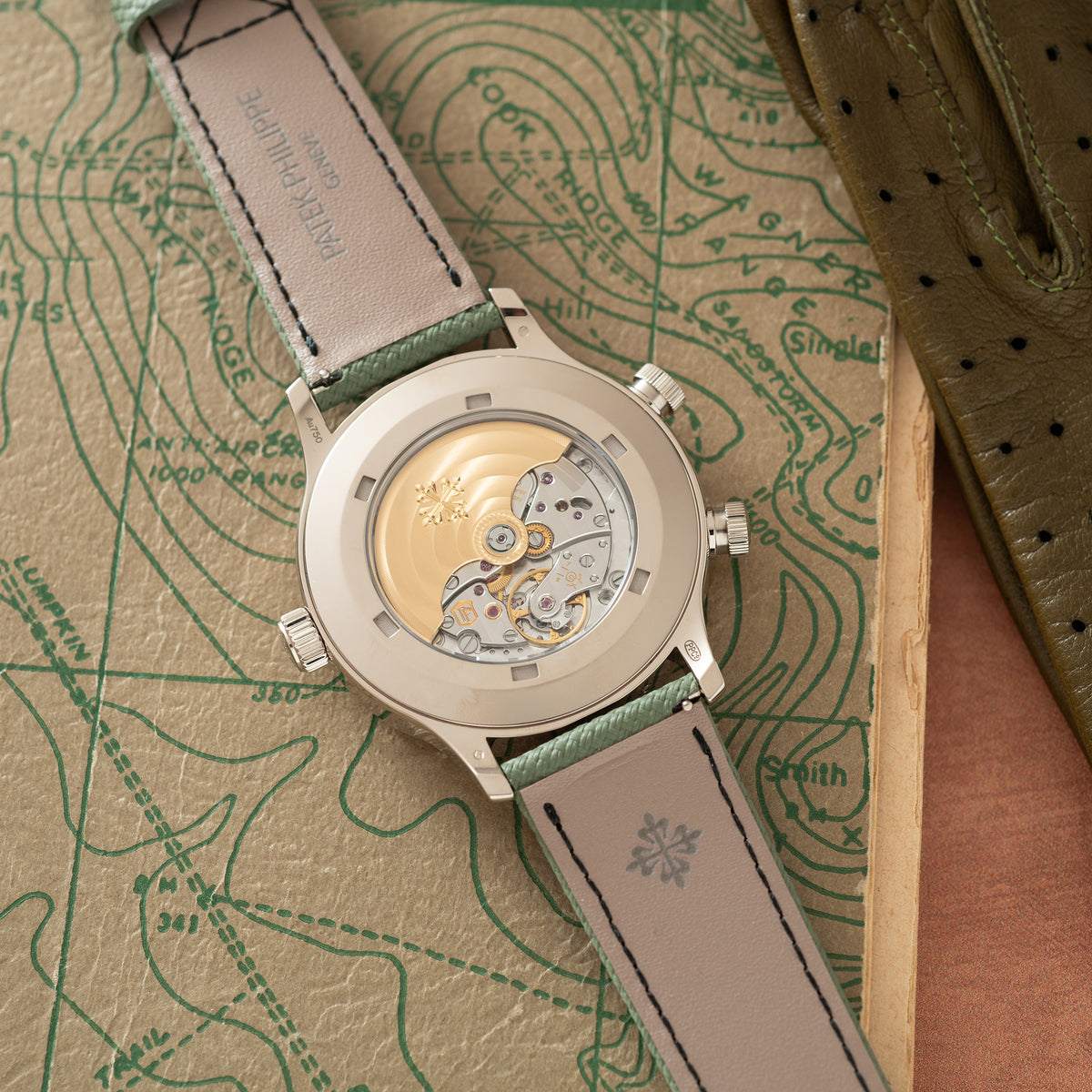Patek Philippe Calatrava Pilot Travel Time