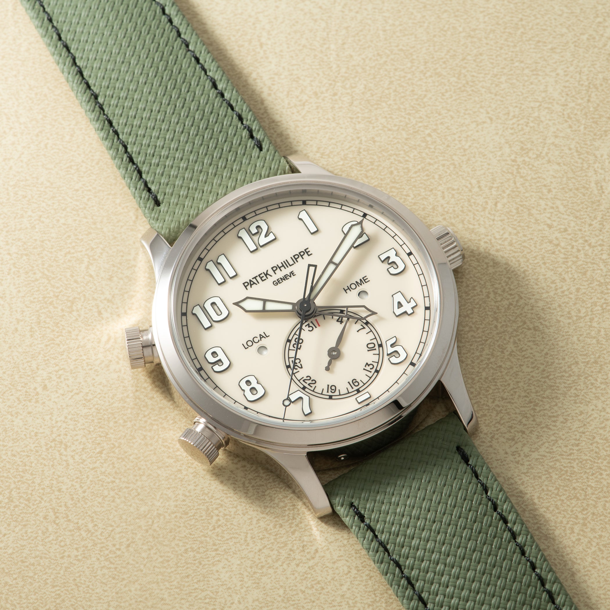 Patek Philippe Calatrava Pilot Travel Time