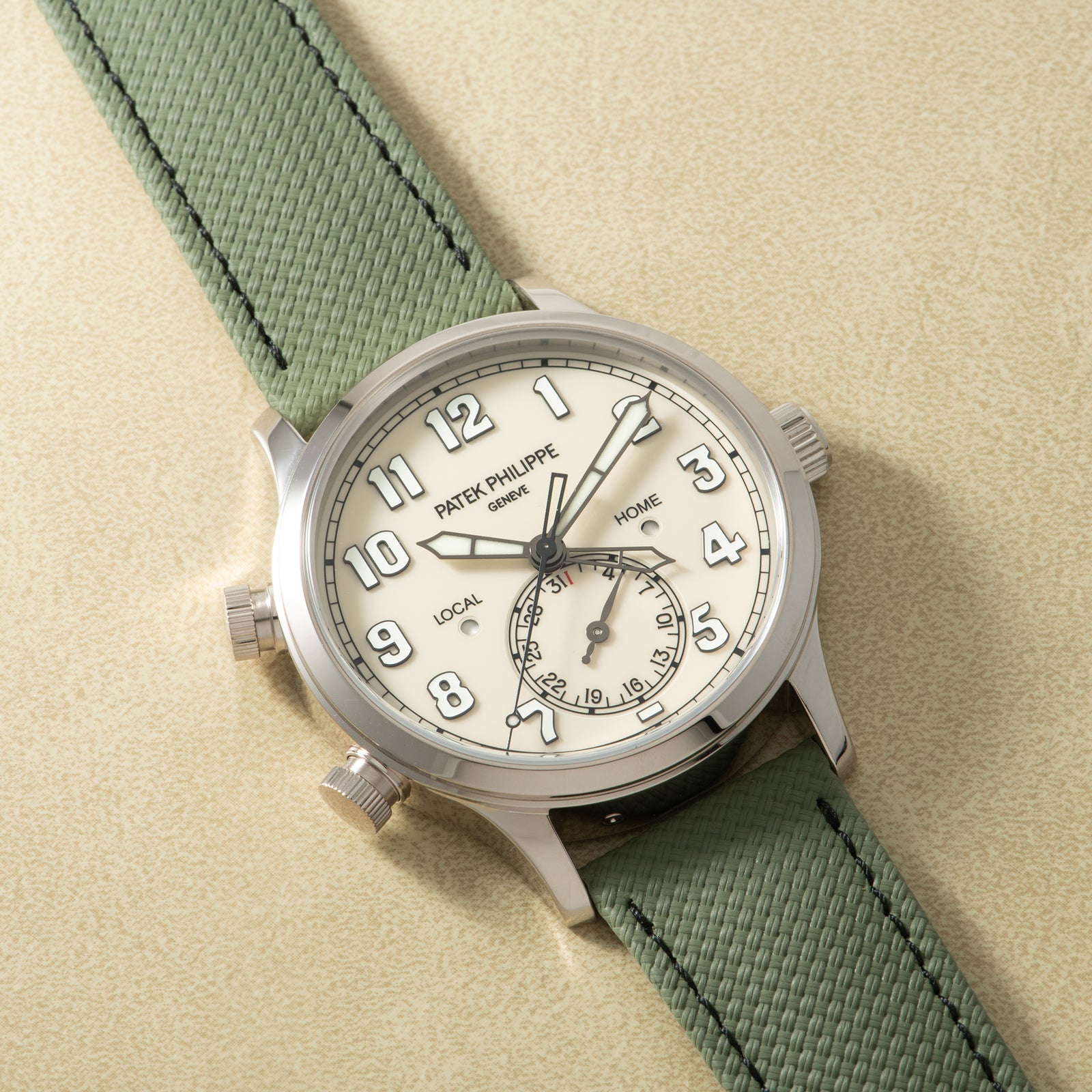 Patek Philippe Calatrava Pilot Travel Time