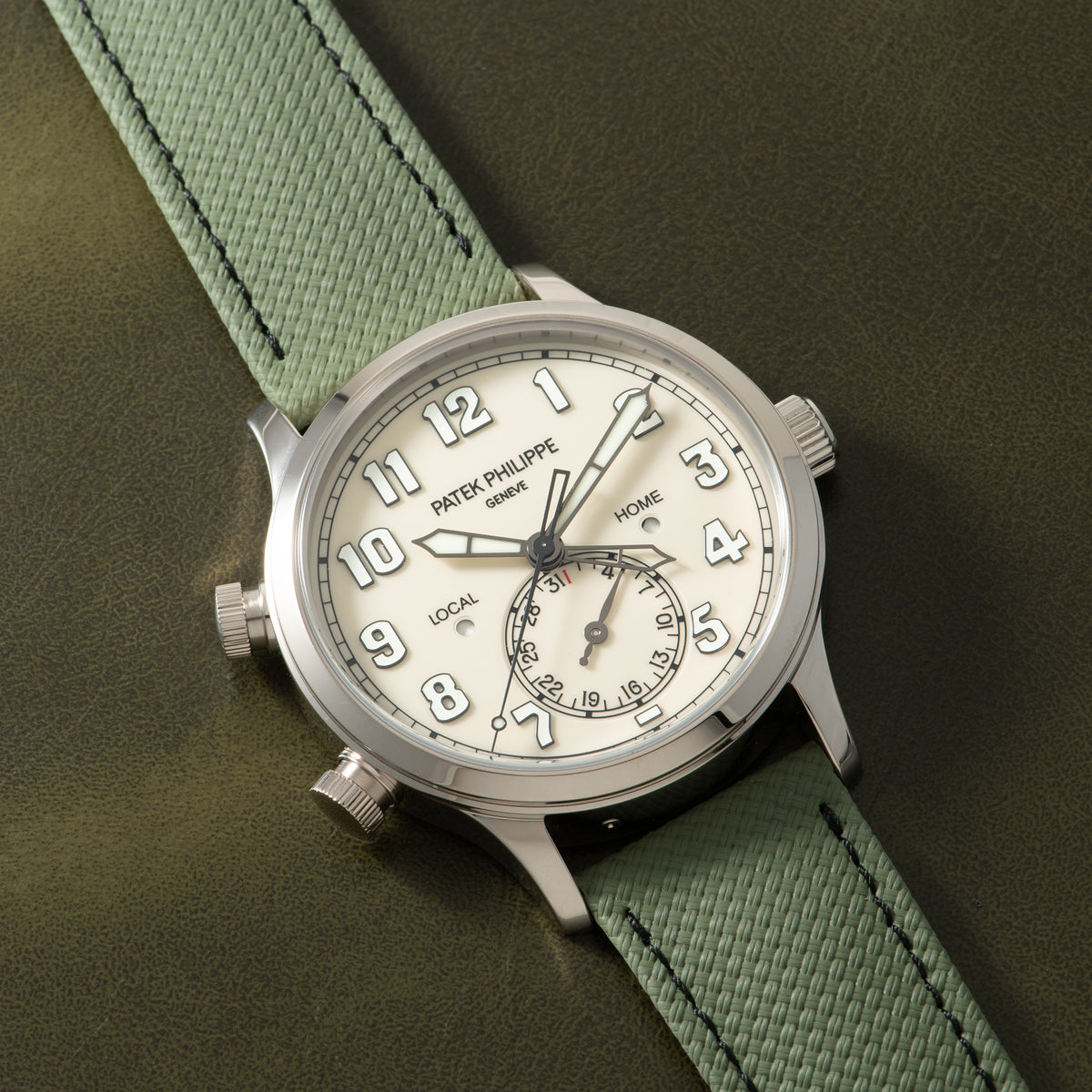 Patek Philippe Calatrava Pilot Travel Time