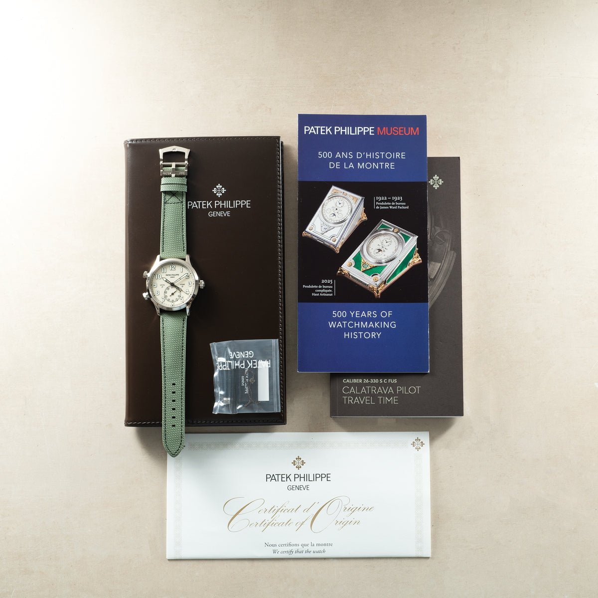 Patek Philippe Calatrava Pilot Travel Time
