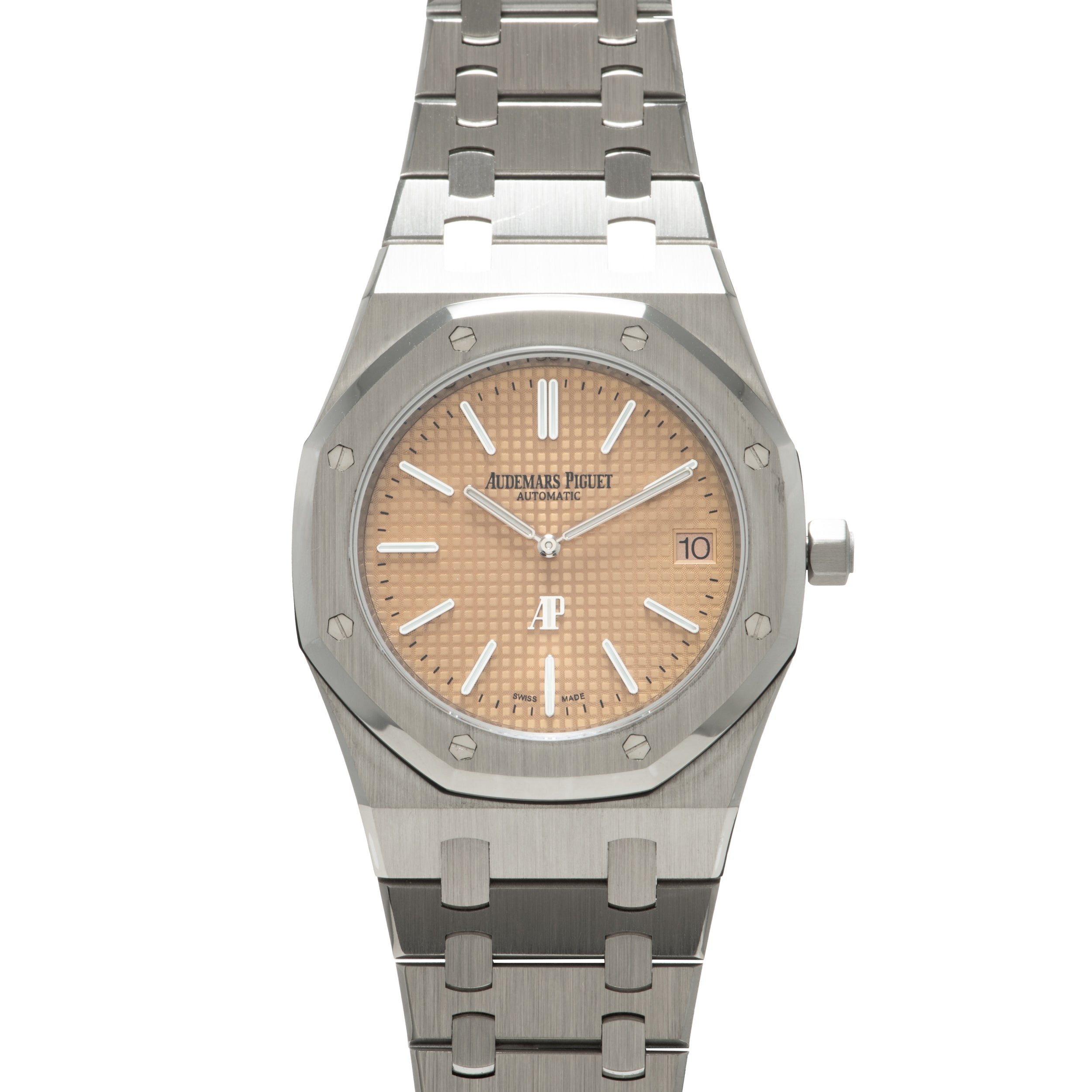 Audemars Piguet Royal Oak 'Salmon' – Analog:Shift