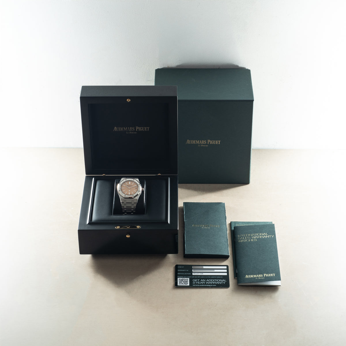 Audemars Piguet Royal Oak 'Salmon'