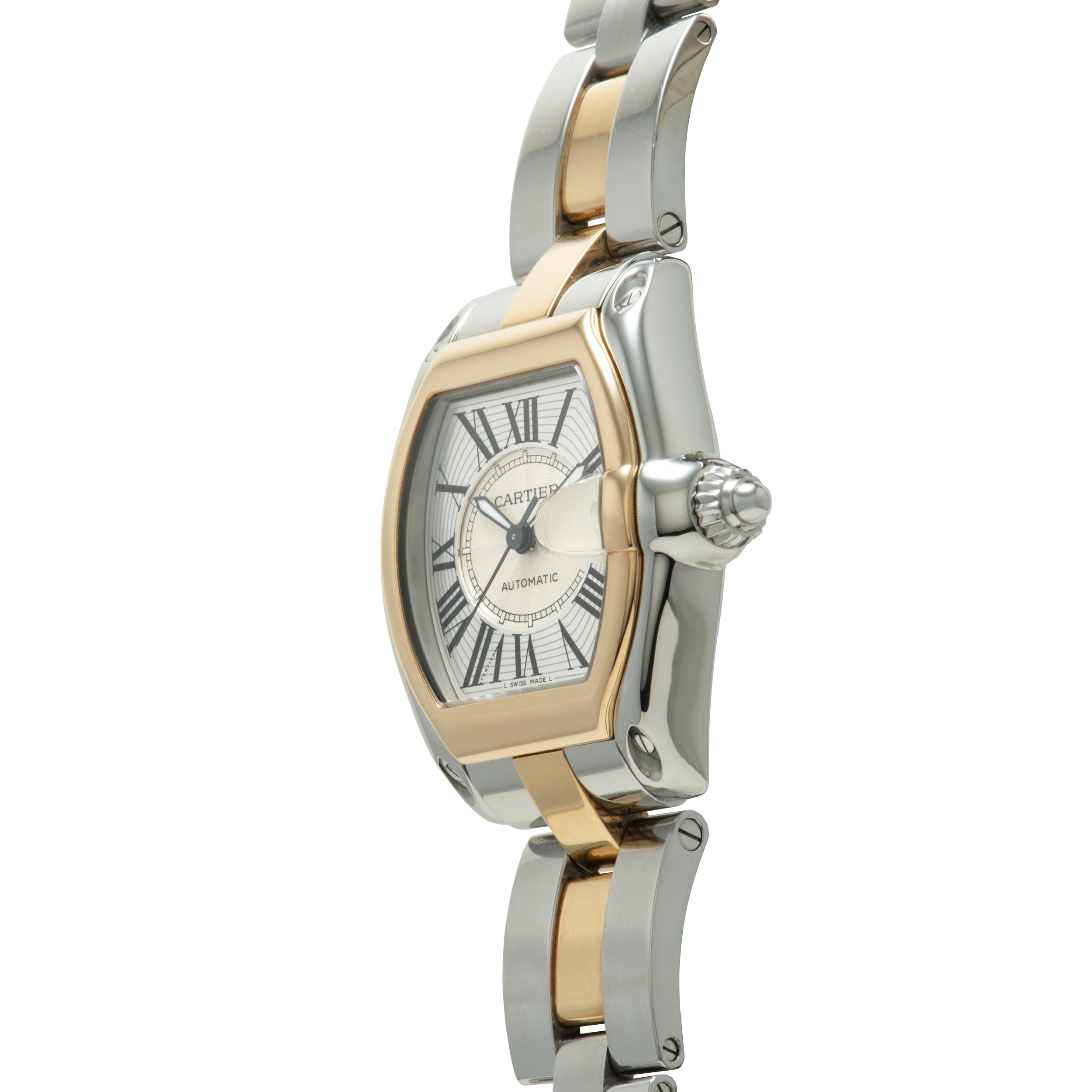 不*4様 Cartier Roadster 本体 ステンレススチール Cartier Roadster – Analog:Shift