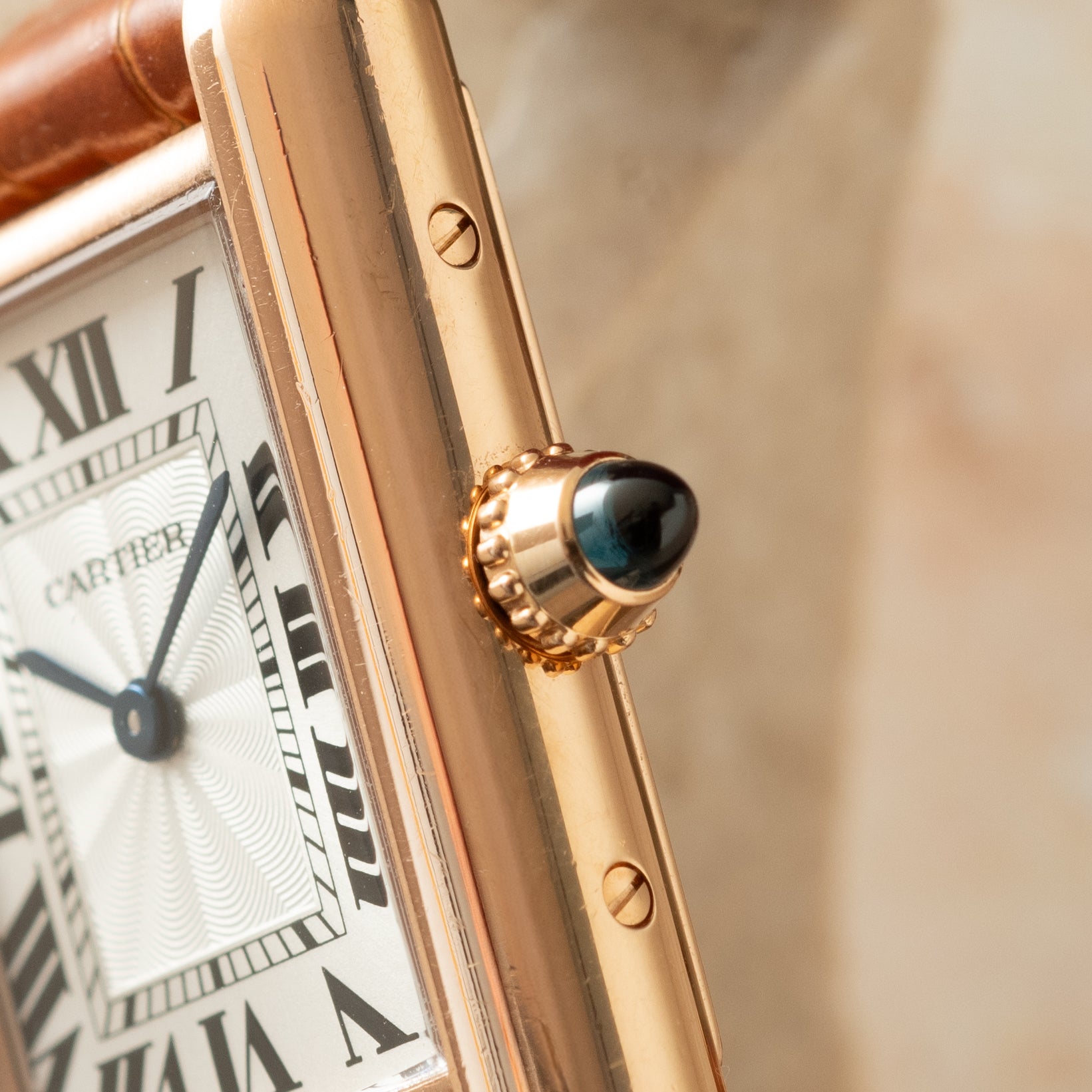 Cartier Tank Louis Cartier – Analog:Shift