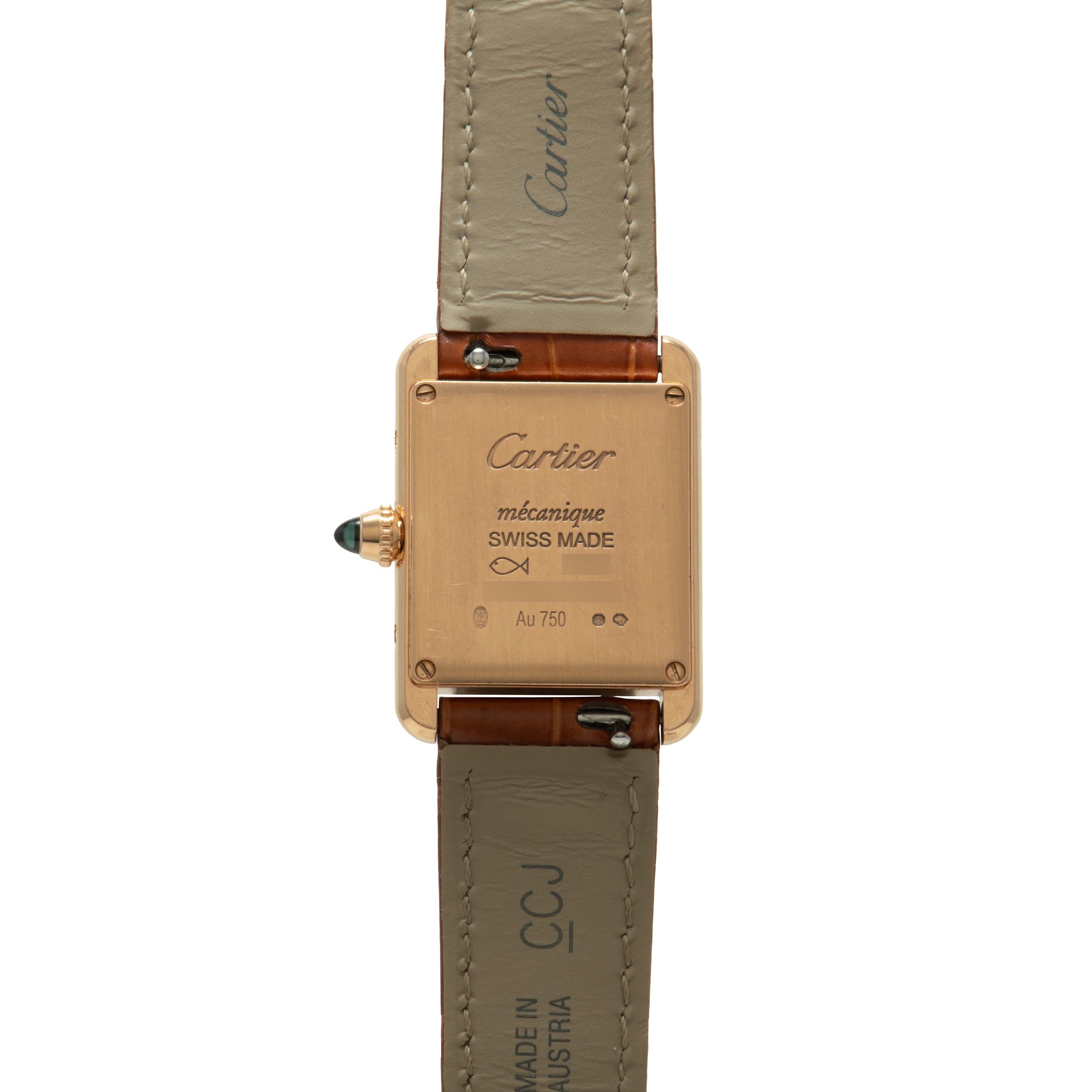 Cartier Tank Louis Cartier – Analog:Shift