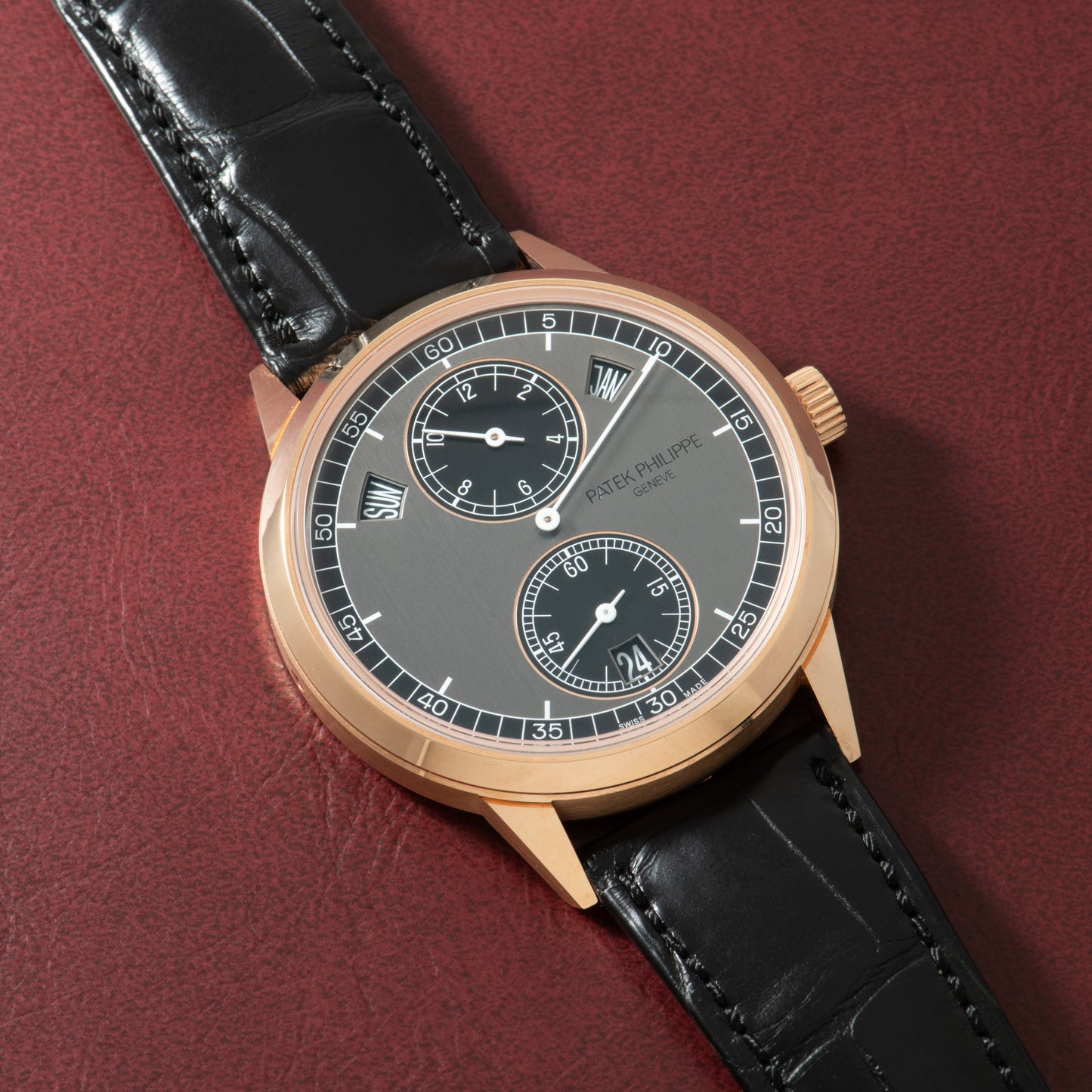 Patek Philippe Annual Calendar Regulator