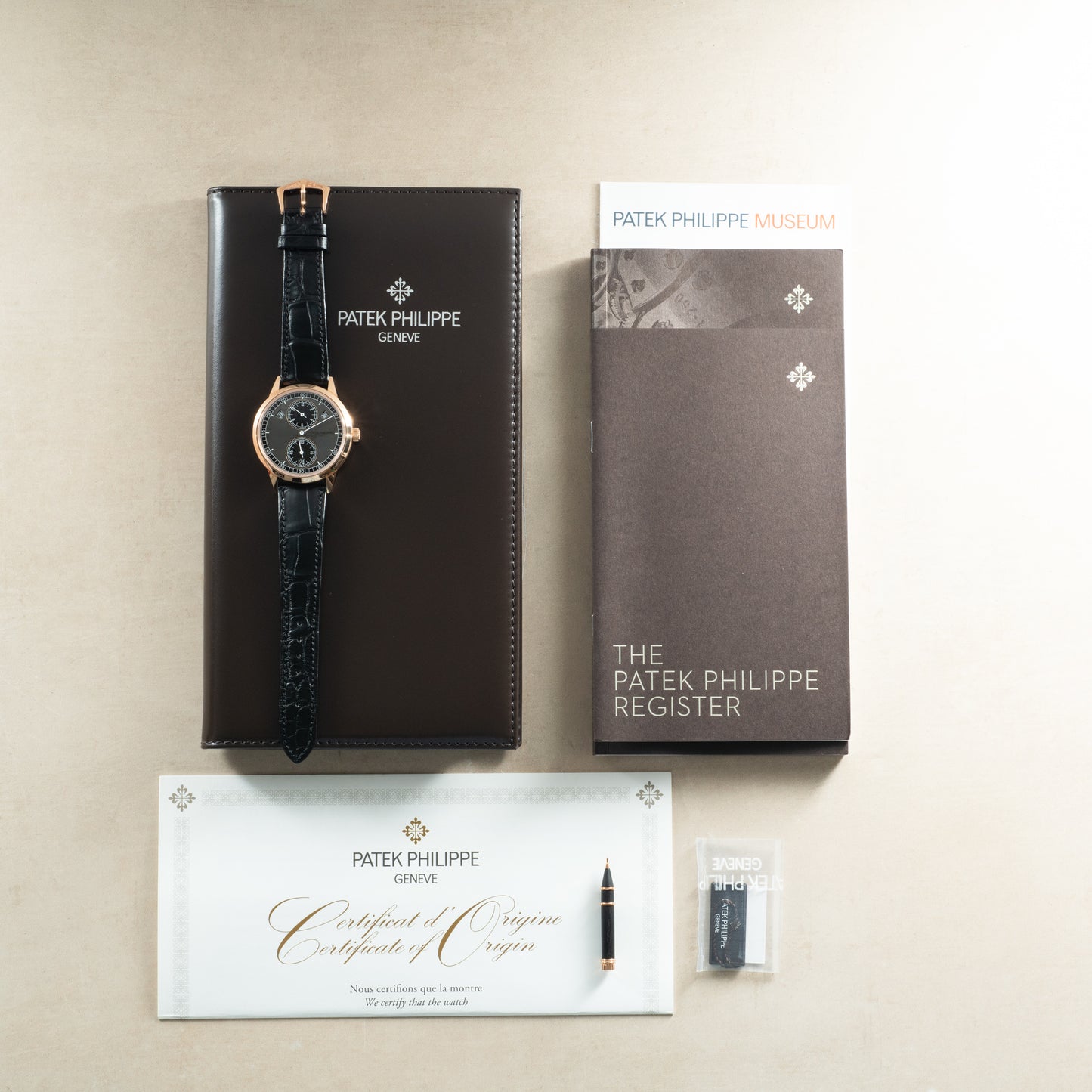 Patek Philippe Annual Calendar Regulator