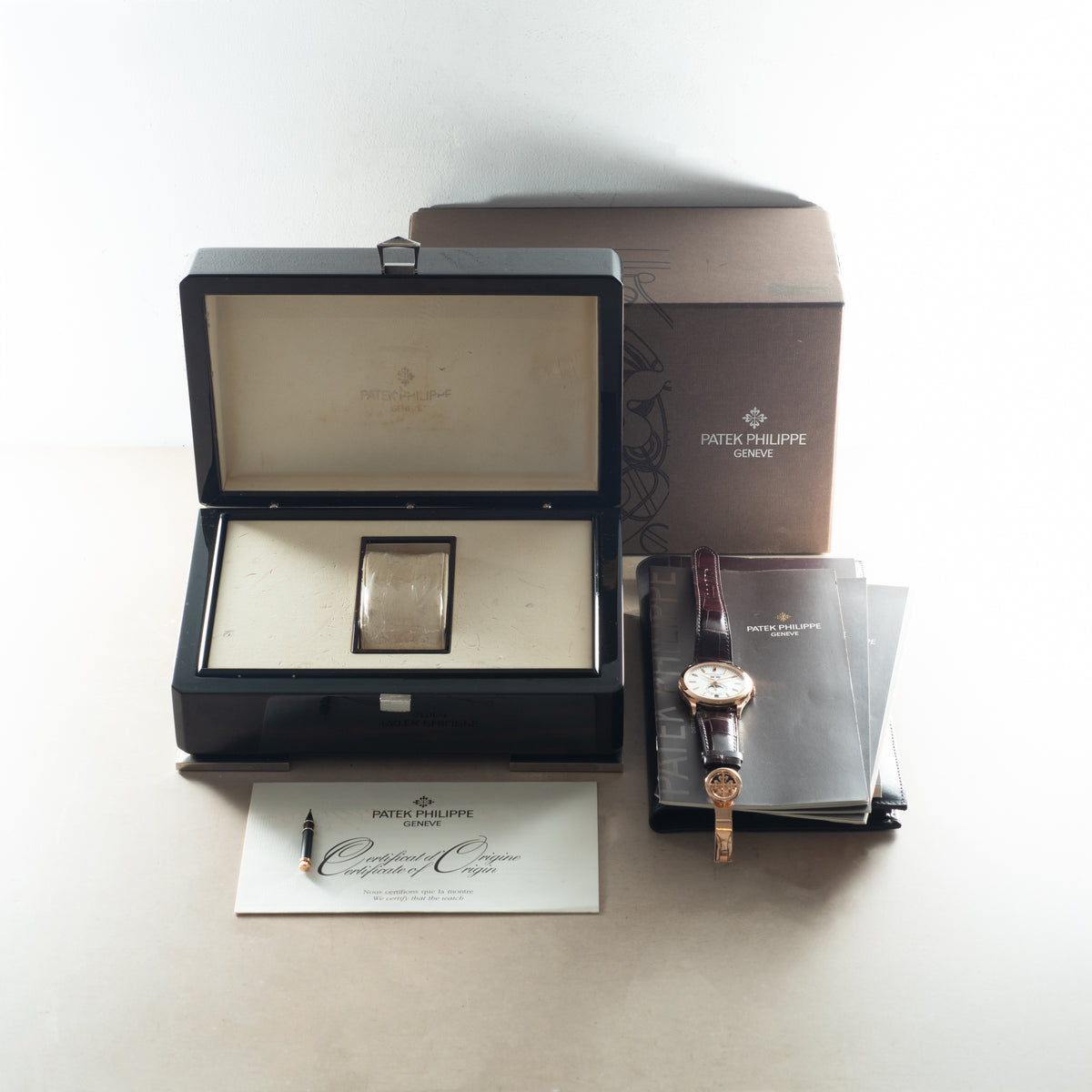 Patek Philippe Annual Calendar