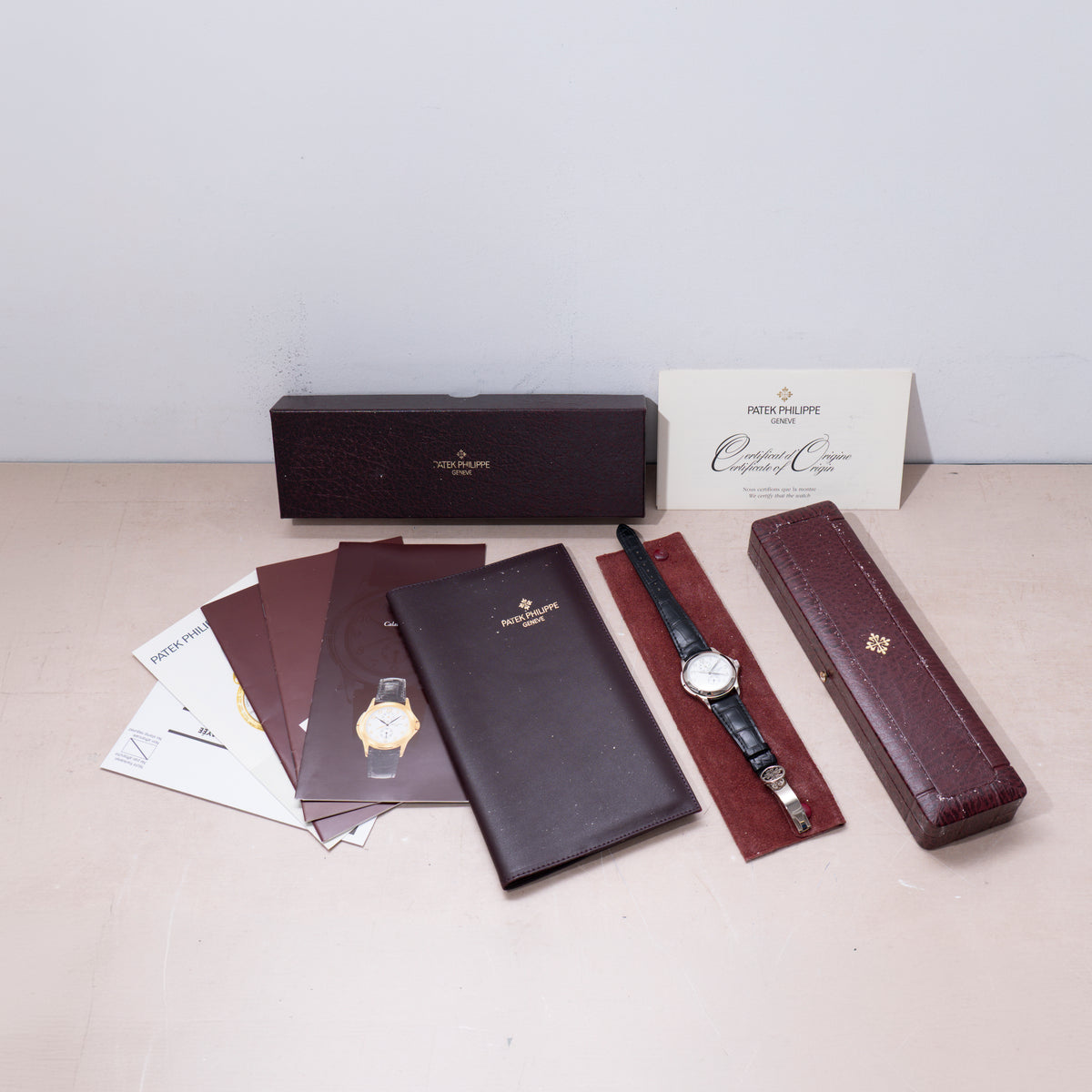 Patek Philippe Calatrava Travel Time