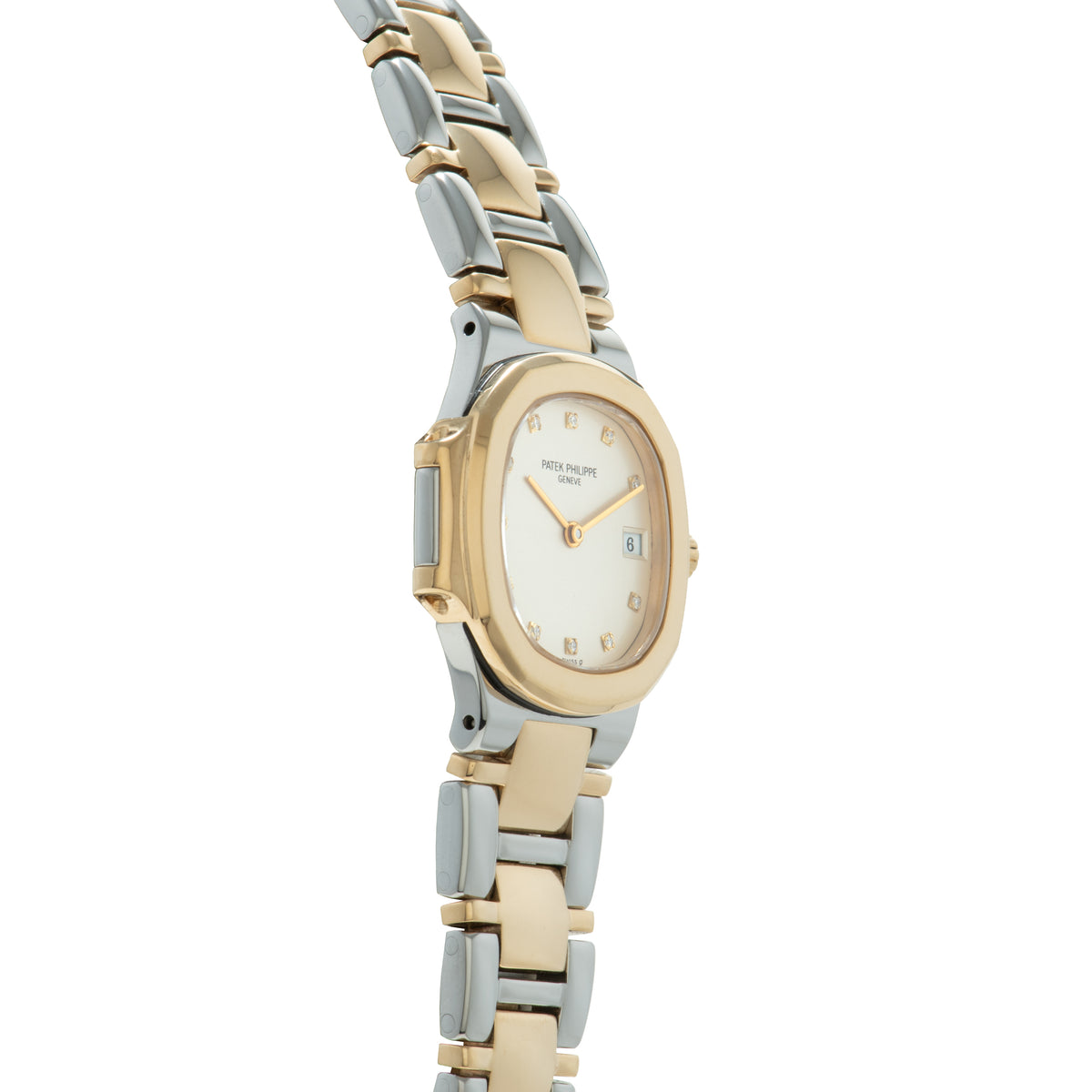 Patek Philippe Ladies Nautilus Diamonds