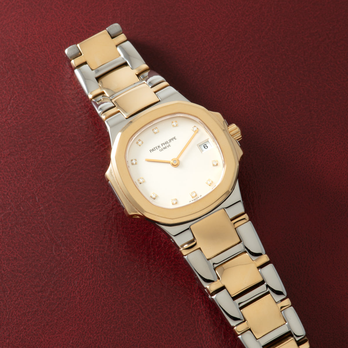 Patek Philippe Ladies Nautilus Diamonds