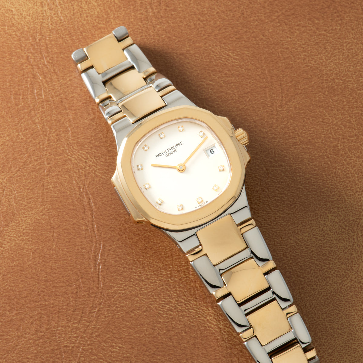 Patek Philippe Ladies Nautilus Diamonds