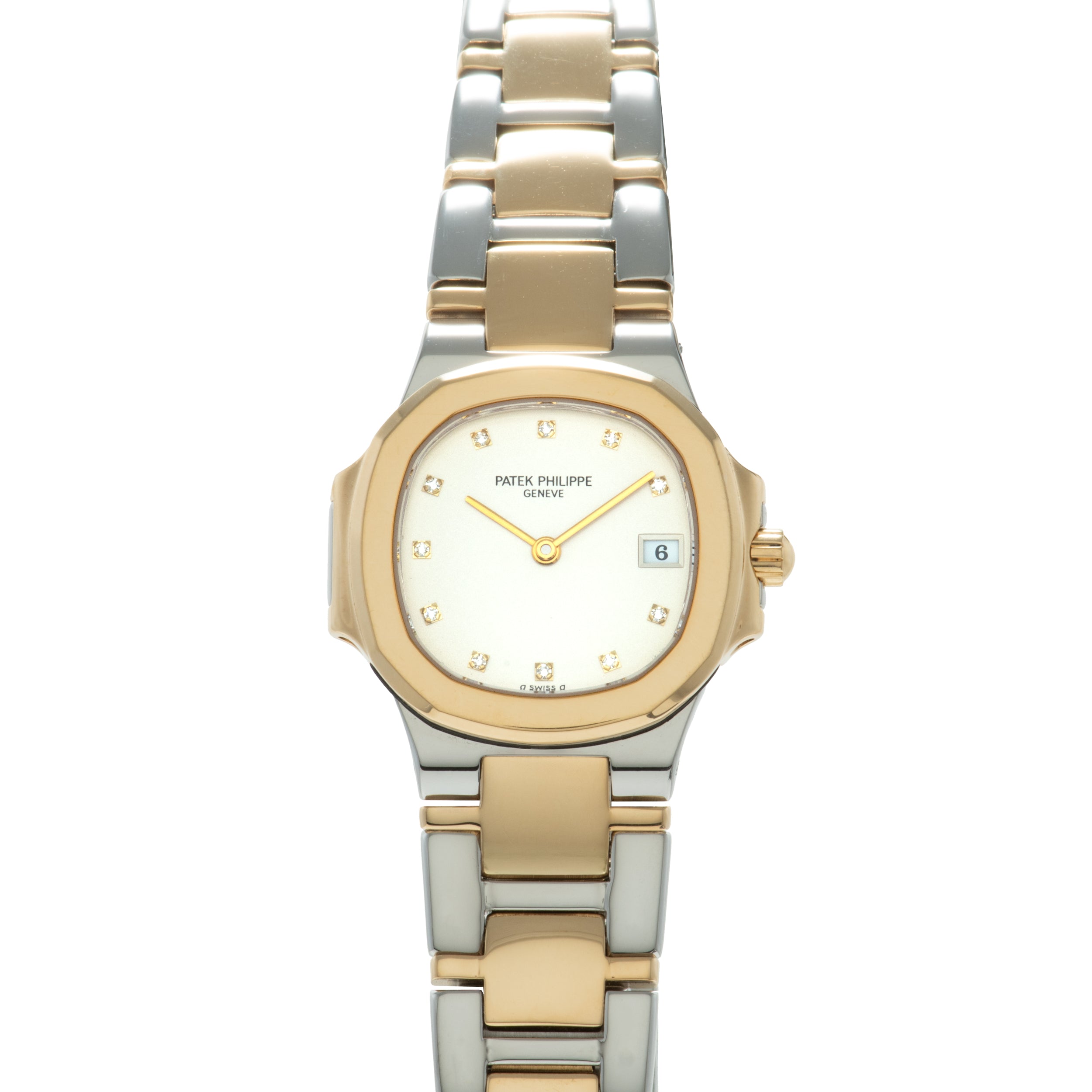 Patek Philippe Ladies Nautilus Diamonds
