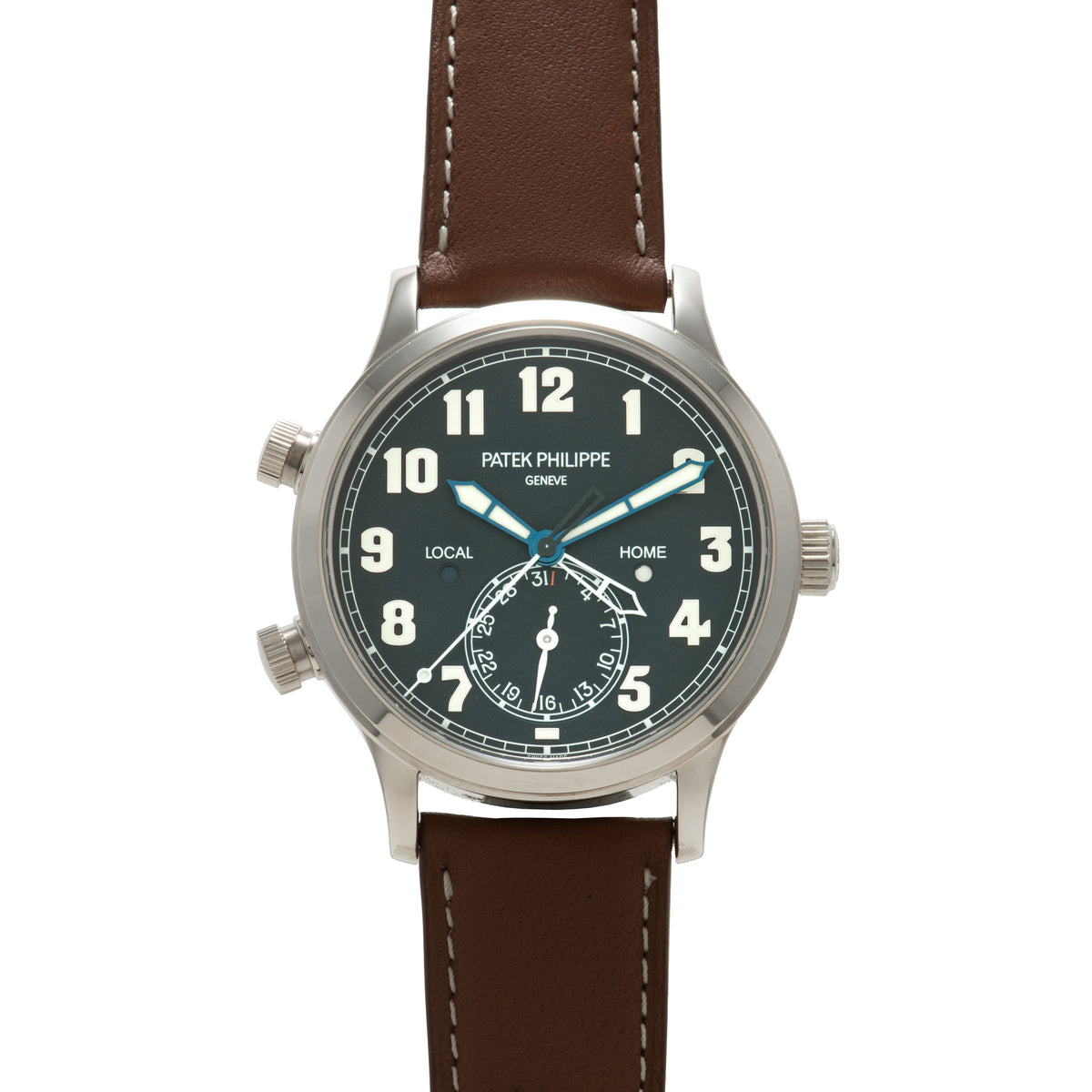 Patek Philippe Calatrava 'Pilot' Travel Time