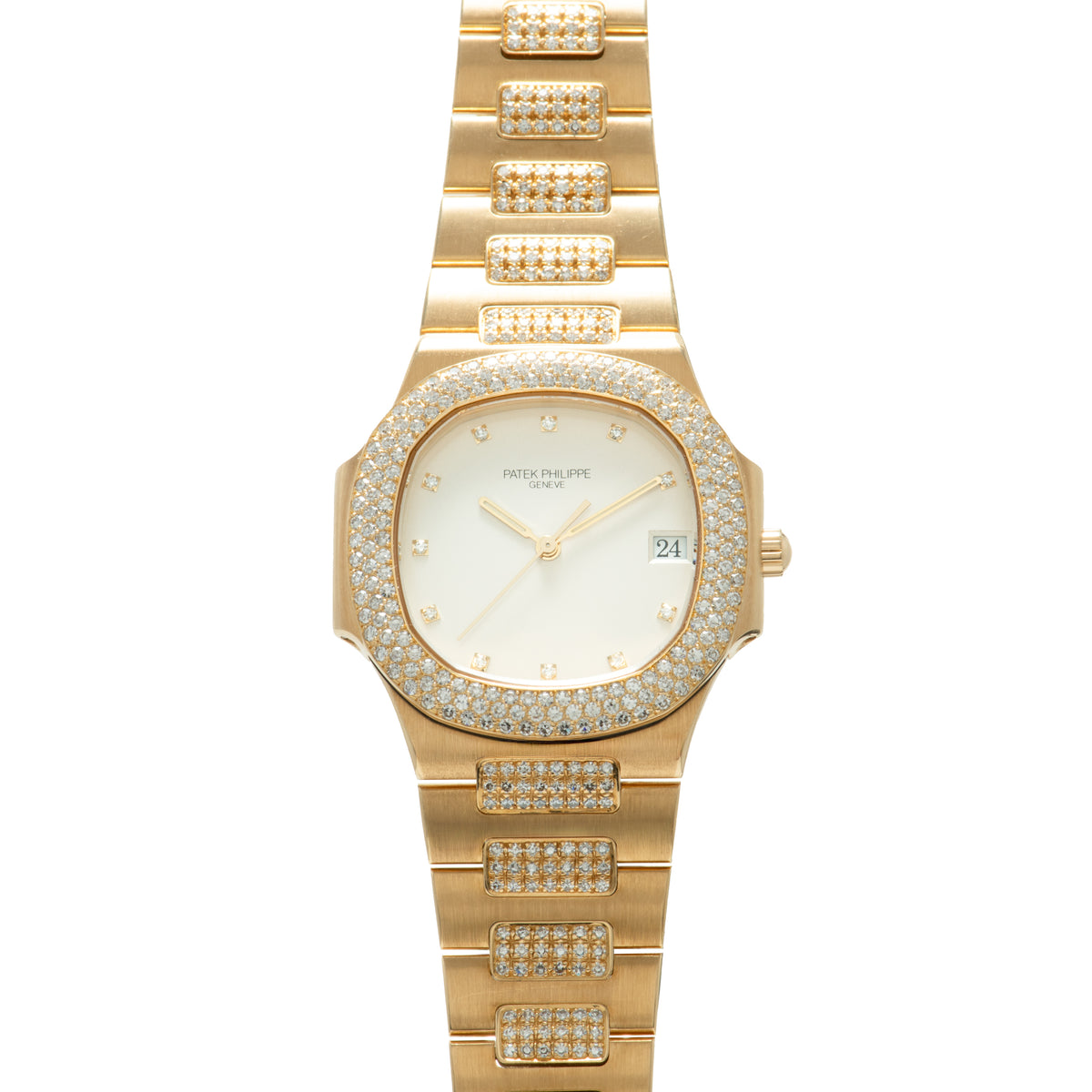 Patek Philippe Nautilus Ladies Diamonds