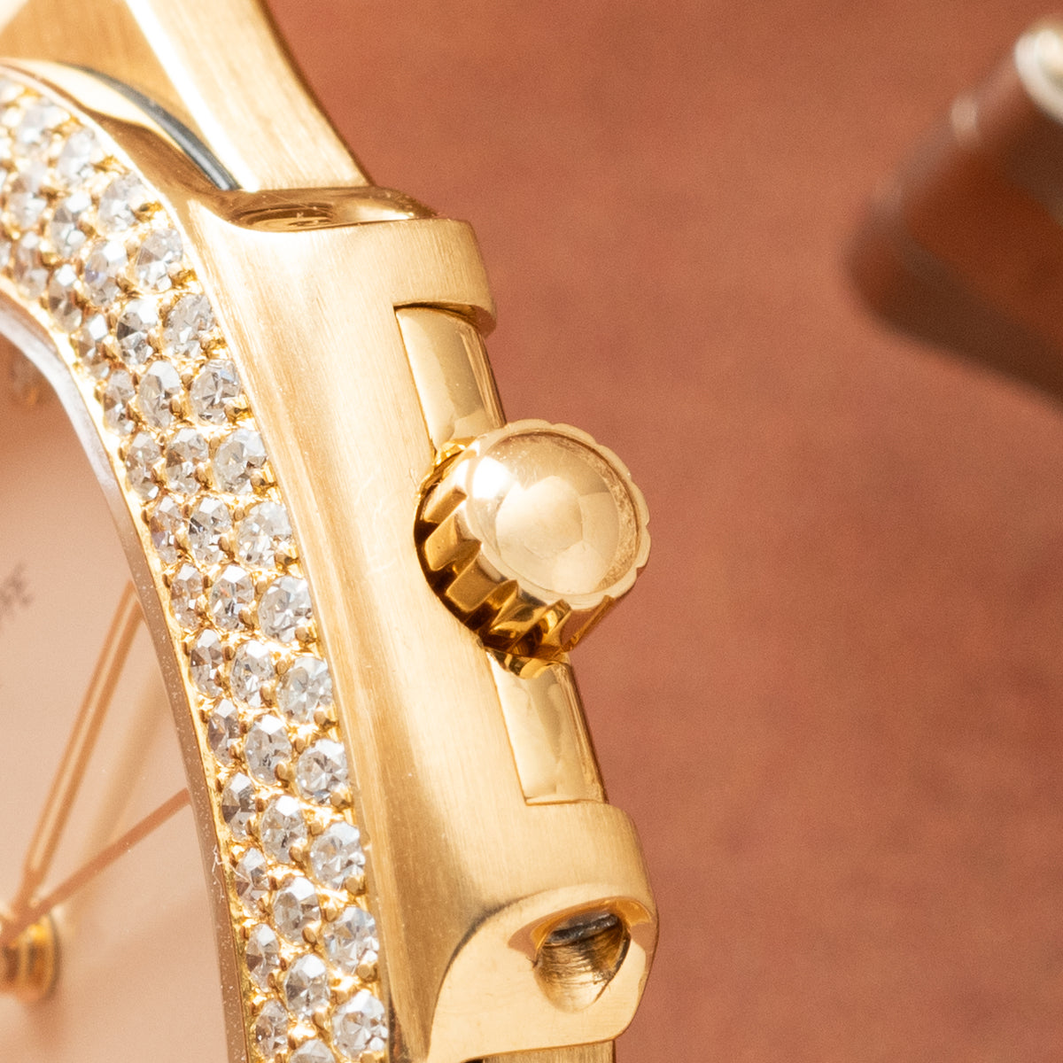 Patek Philippe Nautilus Ladies Diamonds