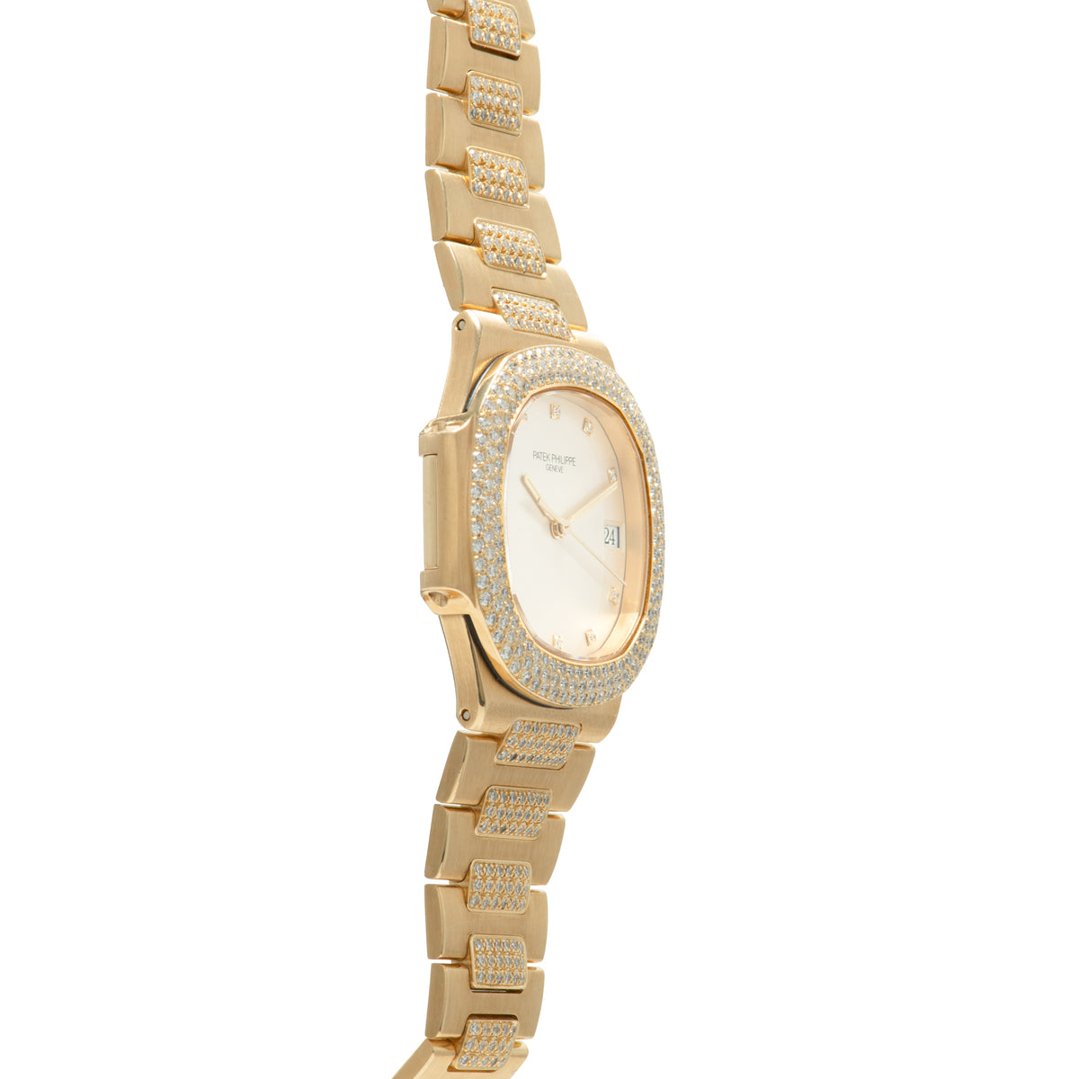 Patek Philippe Nautilus Ladies Diamonds
