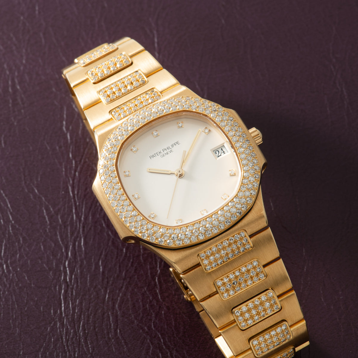 Patek Philippe Nautilus Ladies Diamonds