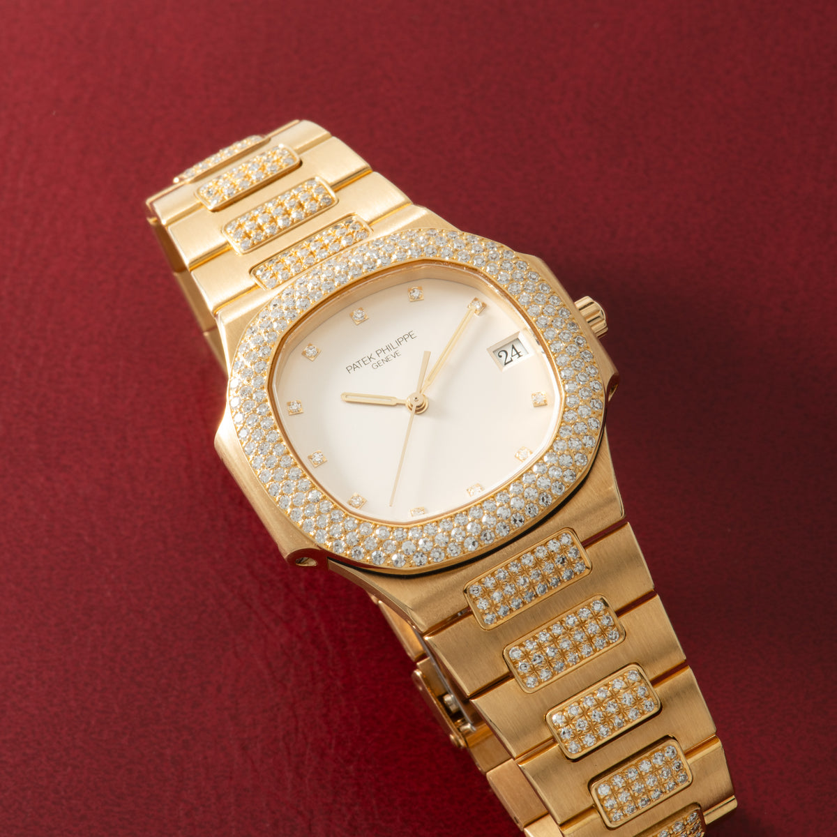 Patek Philippe Nautilus Ladies Diamonds