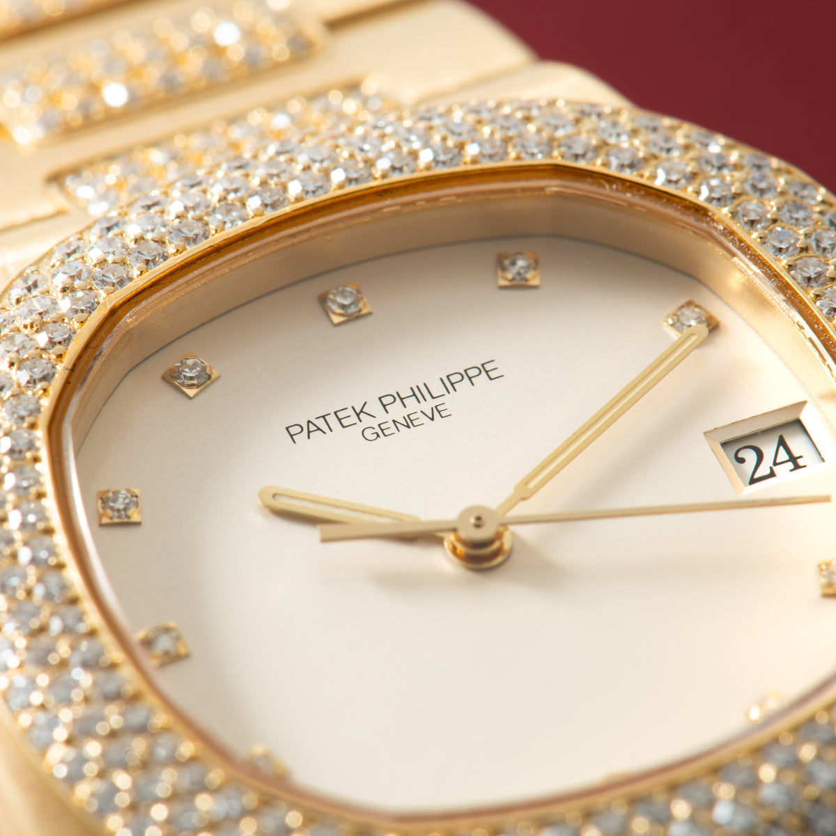 Patek Philippe Nautilus Ladies Diamonds