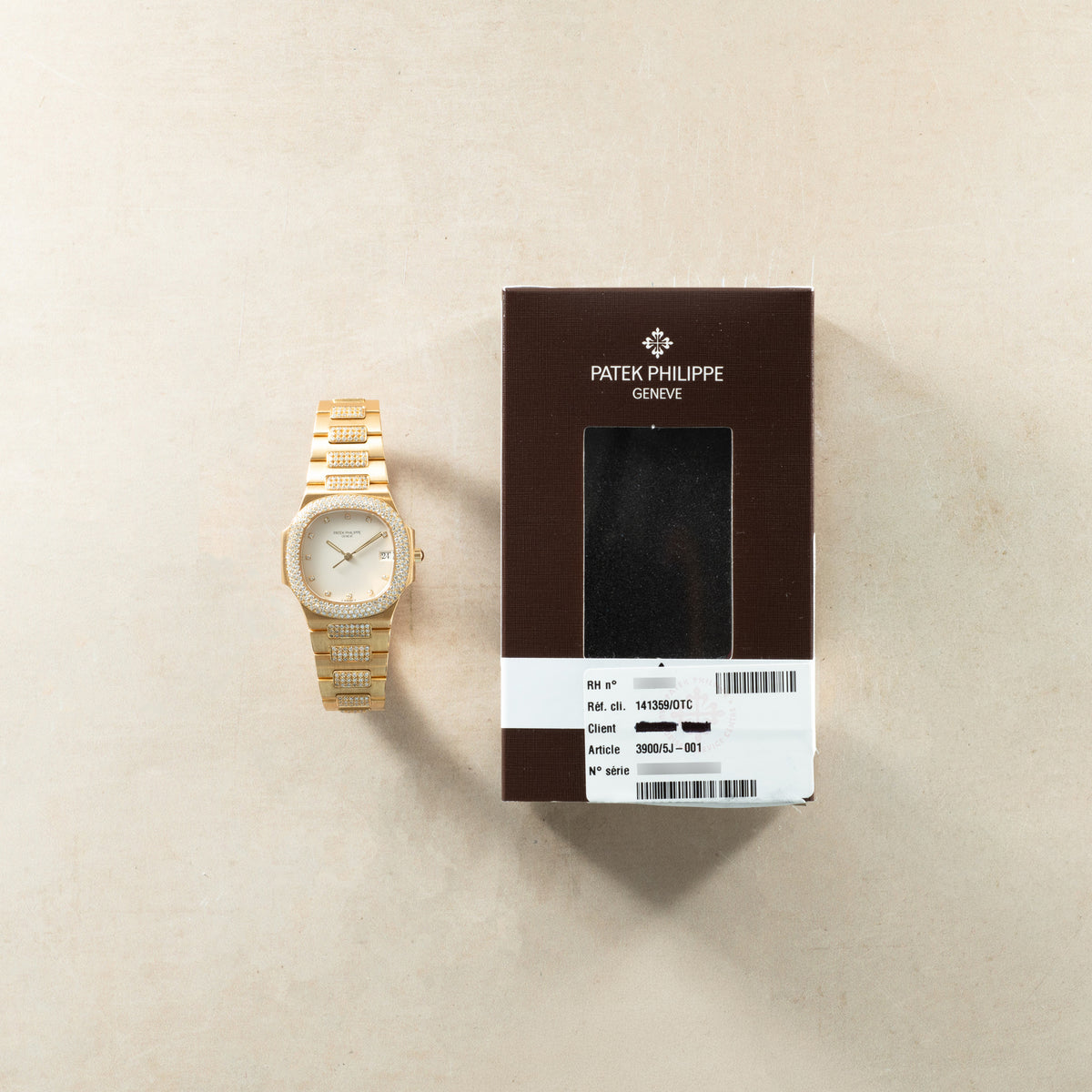 Patek Philippe Nautilus Ladies Diamonds