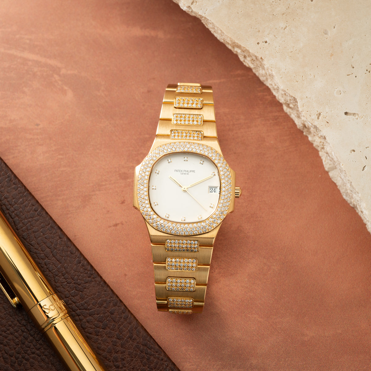 Patek Philippe Nautilus Ladies Diamonds