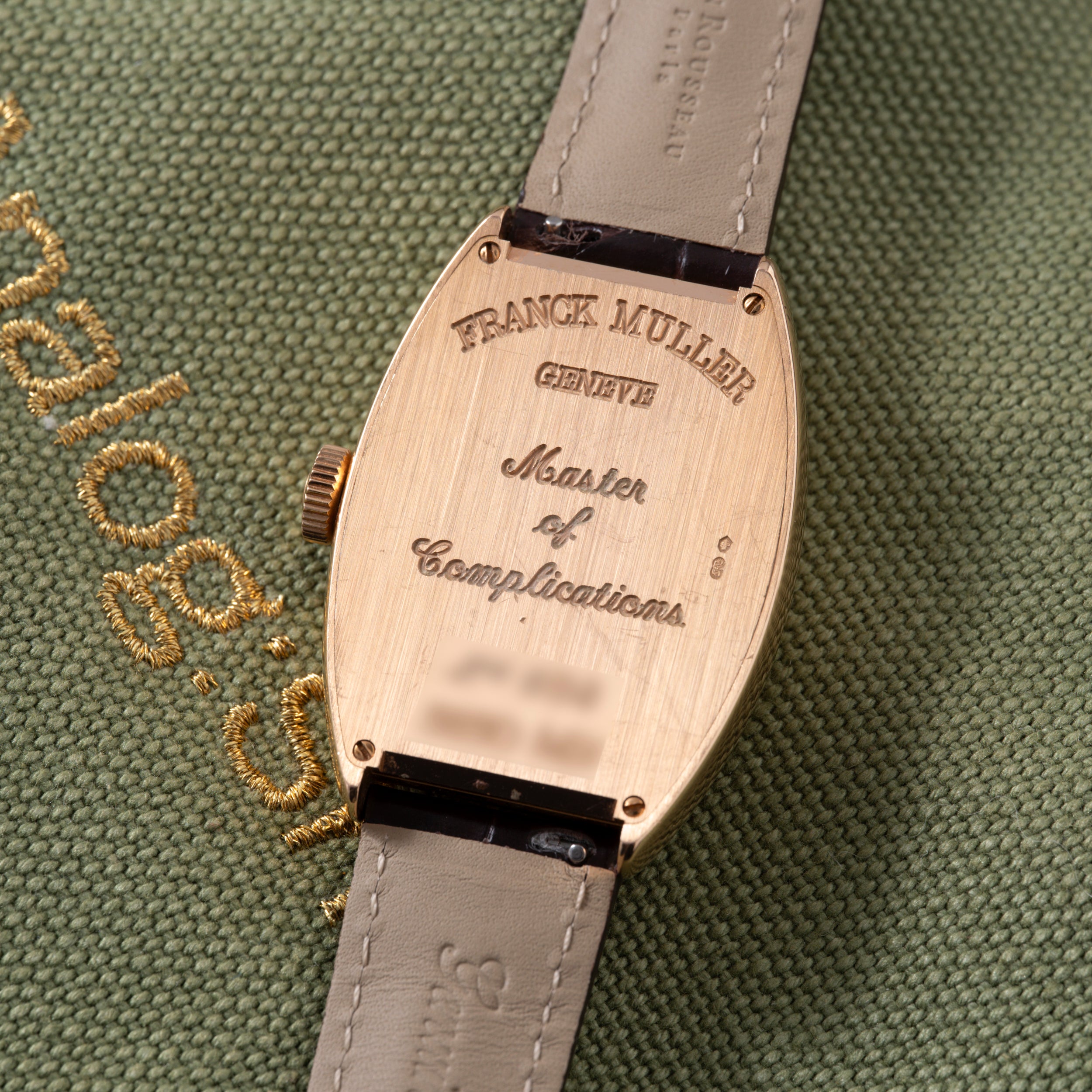 Franck Muller Master Banker – Analog:Shift