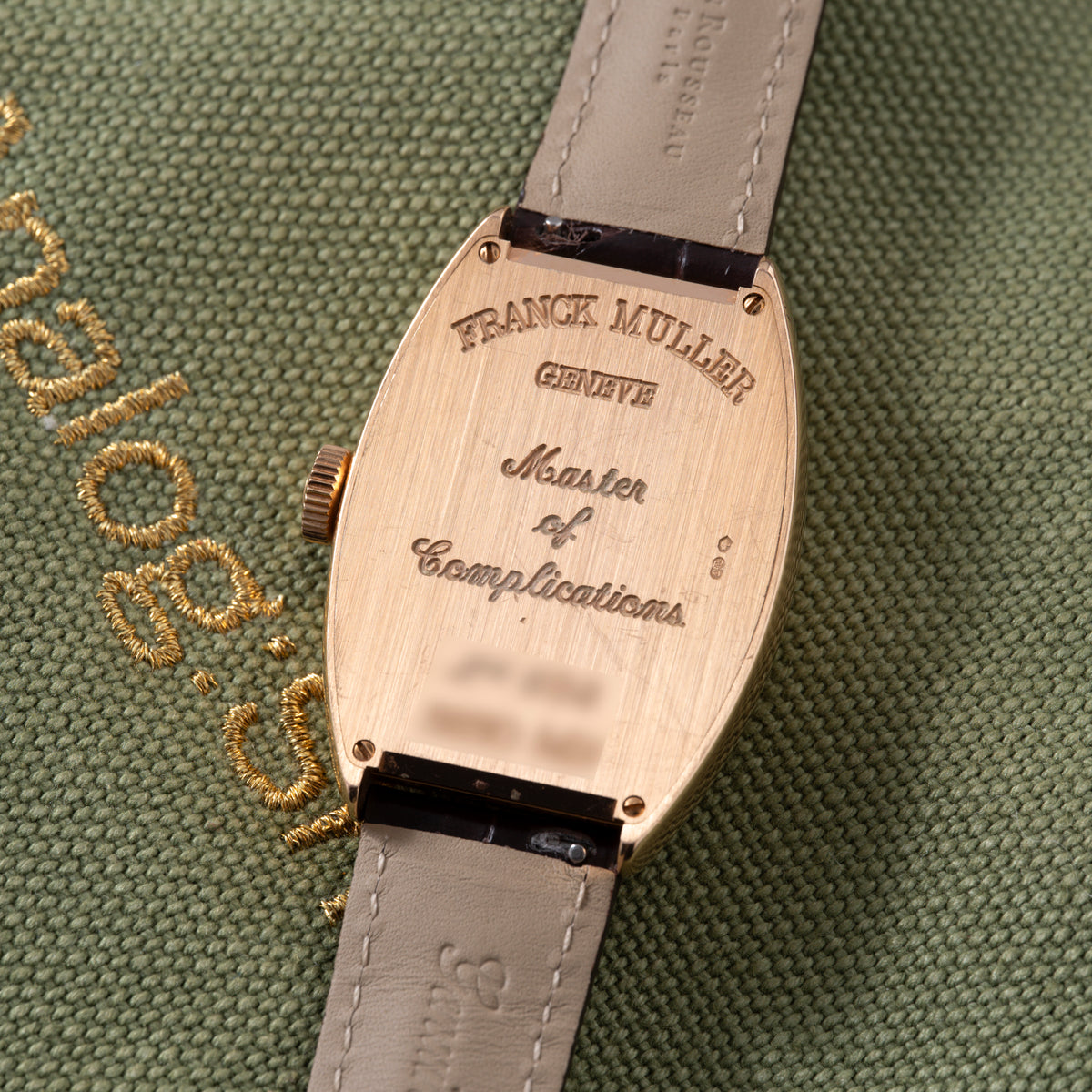 Franck Muller Master Banker