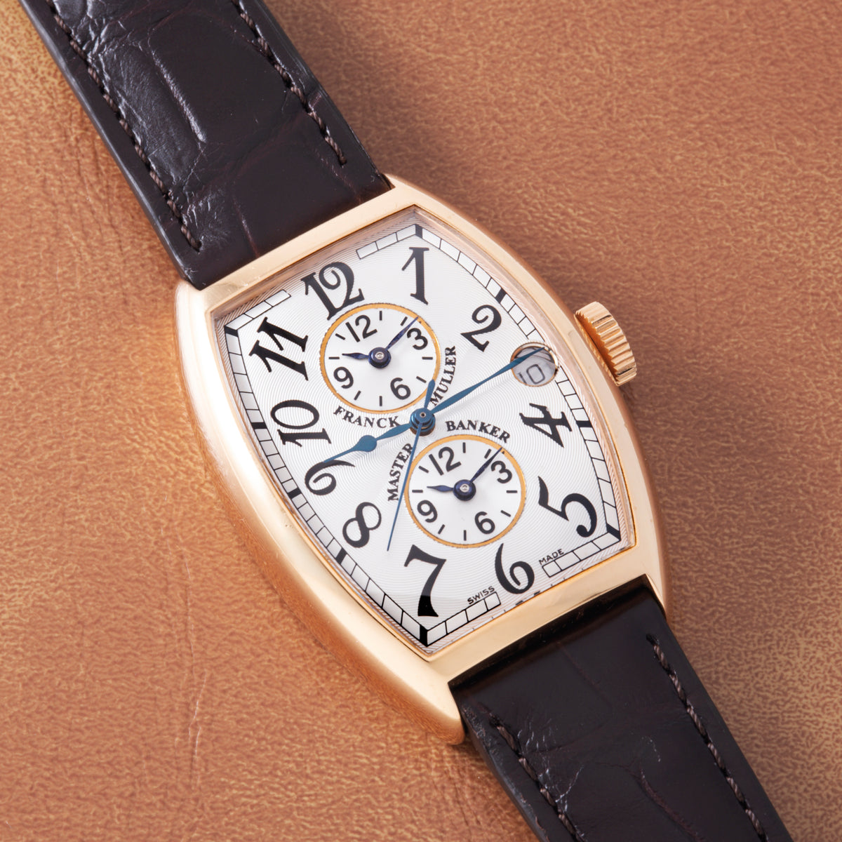 Franck Muller Master Banker