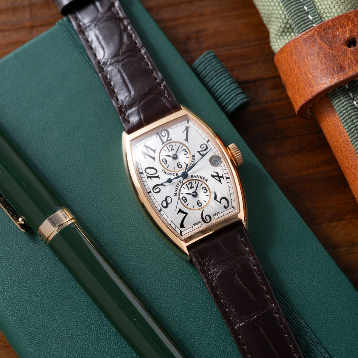 Franck Muller Master Banker