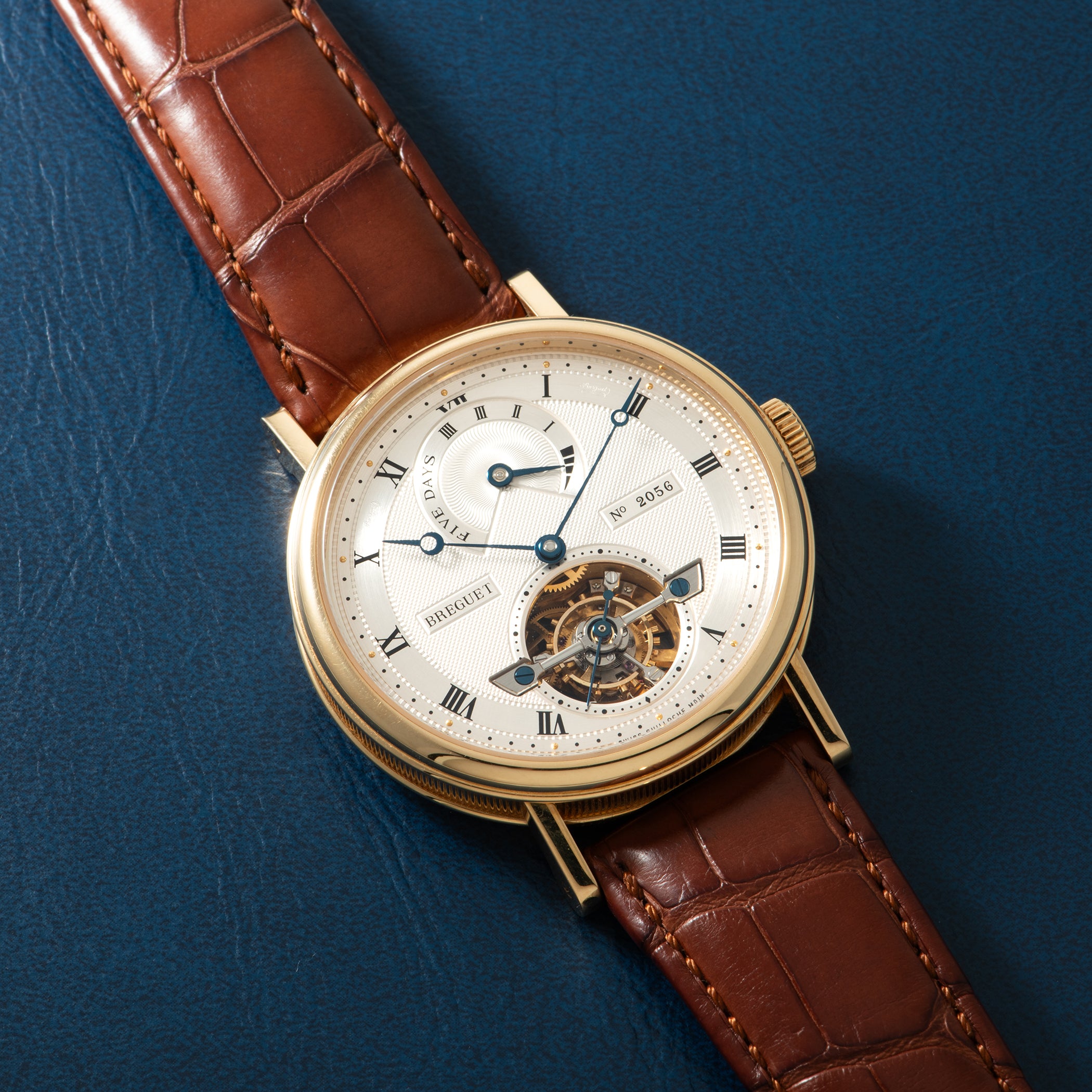 Breguet Classique Tourbillon '5 Days'
