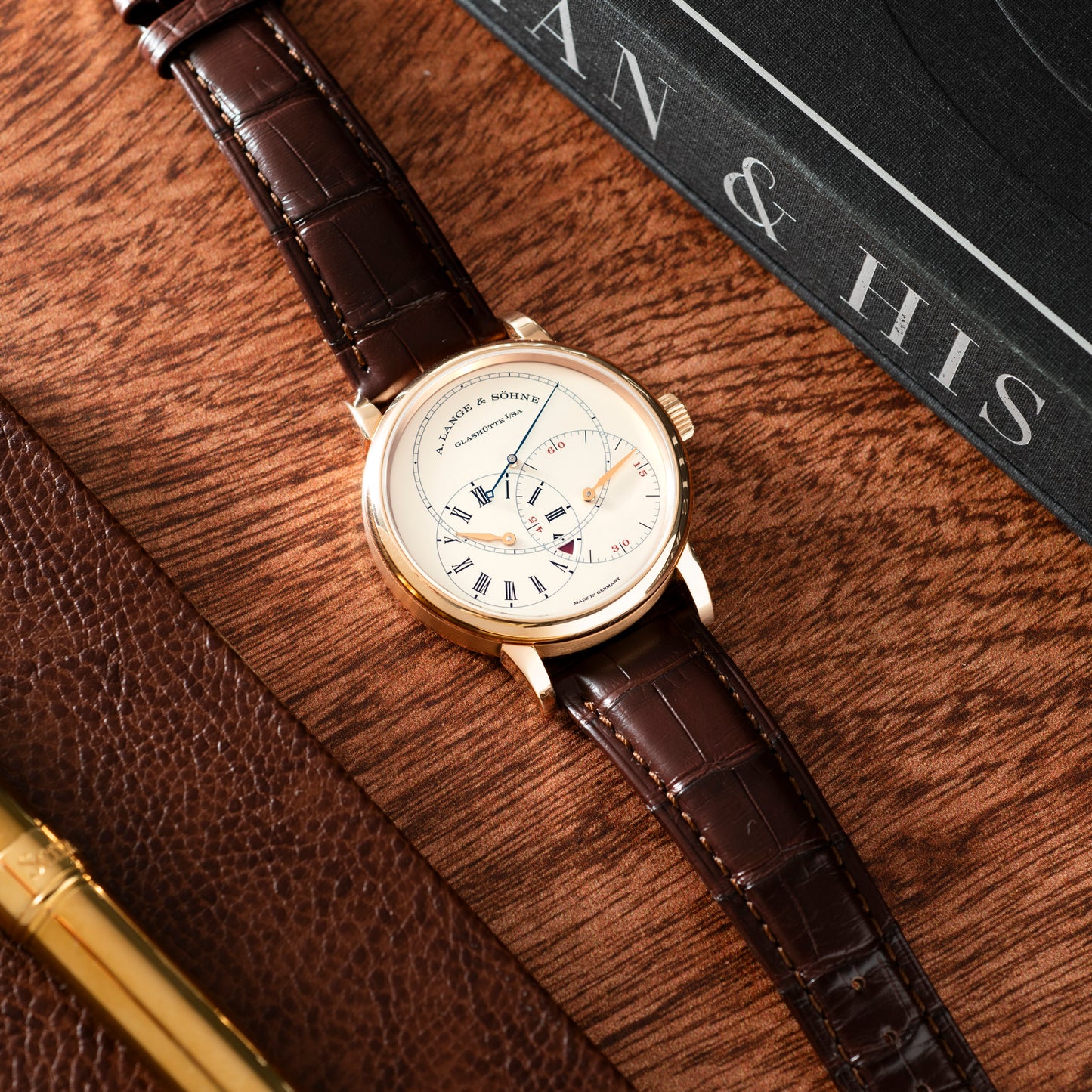 A. Lange & Söhne Richard Lange Jumping Seconds