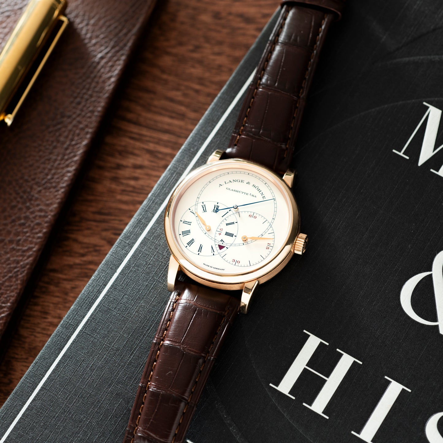 A. Lange & Söhne Richard Lange Jumping Seconds