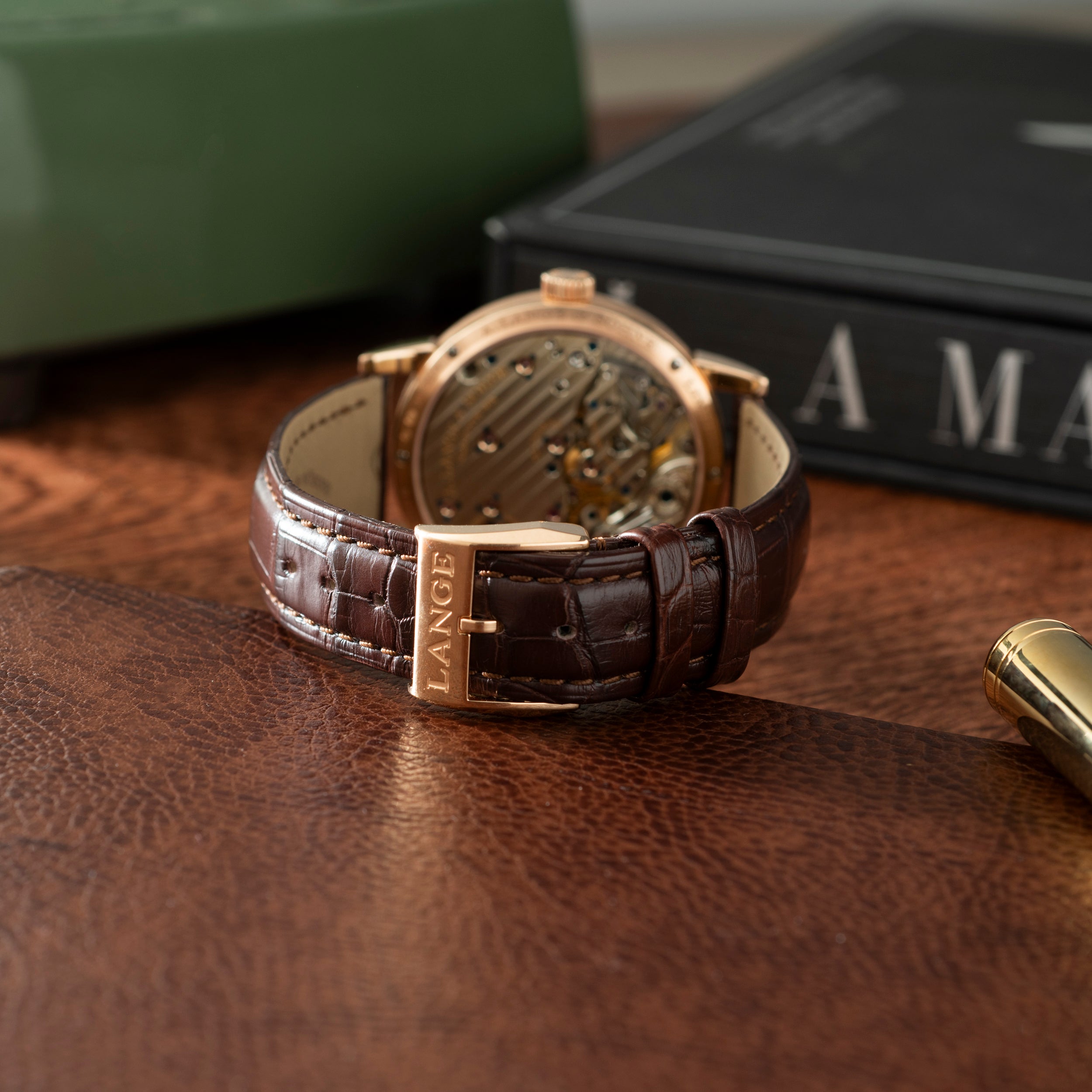 A. Lange & Söhne Richard Lange 'Jumping Seconds' – Analog:Shift