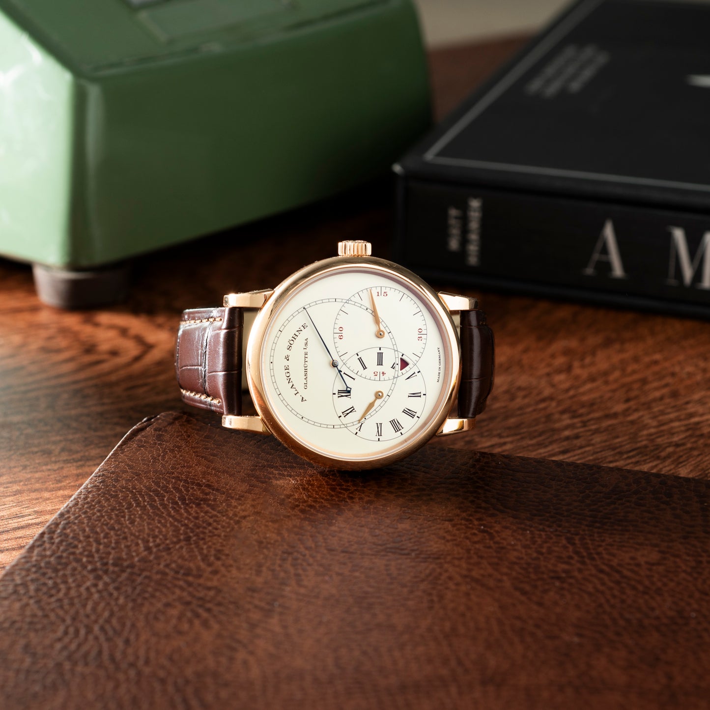 A. Lange & Söhne Richard Lange Jumping Seconds