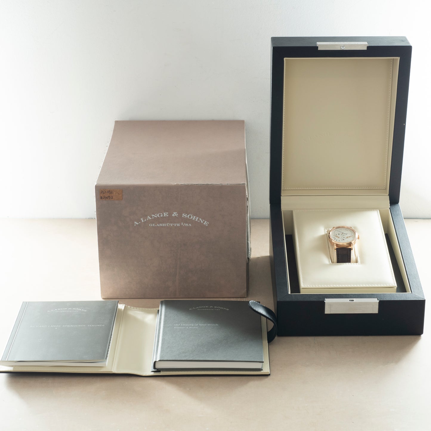 A. Lange & Söhne Richard Lange Jumping Seconds