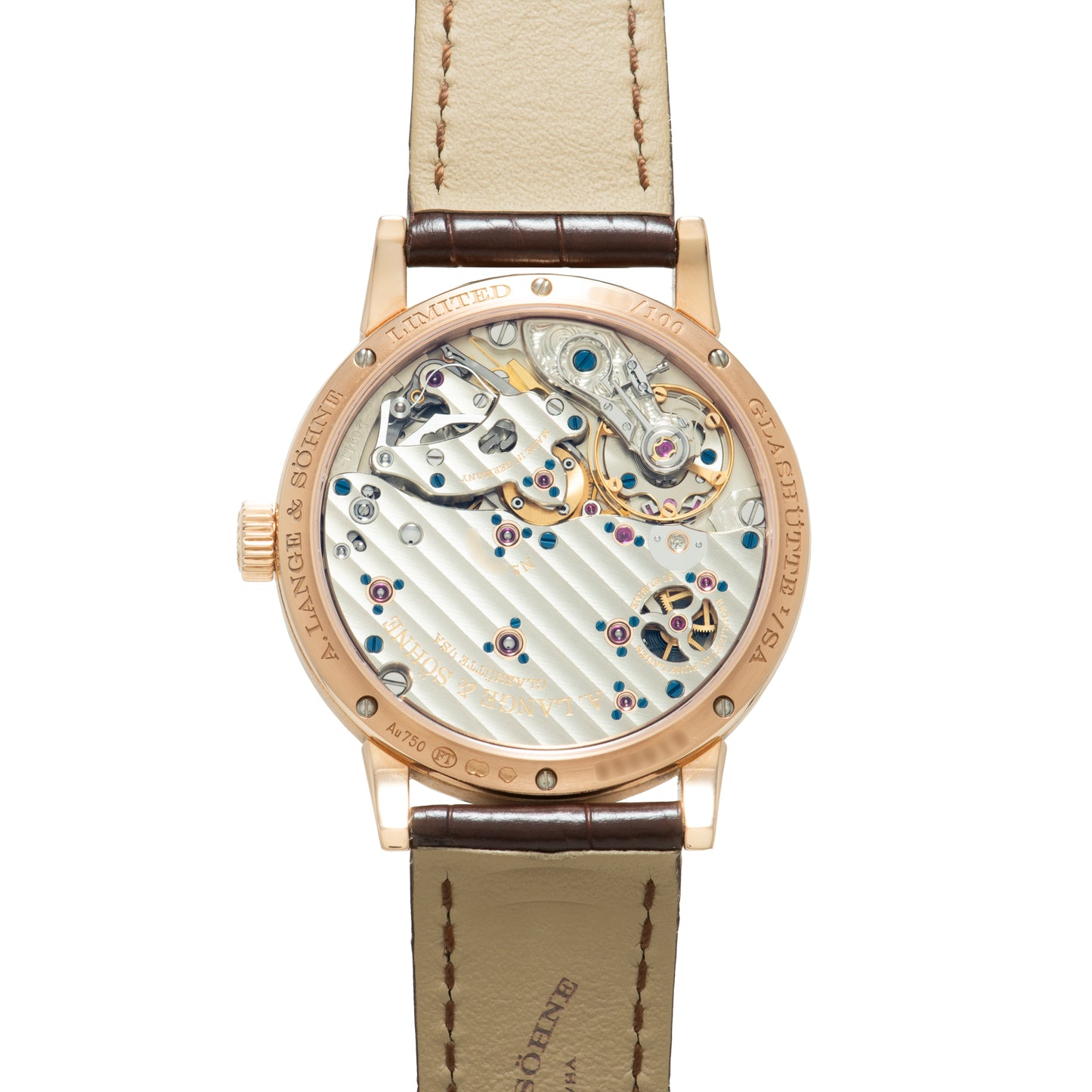A. Lange & Söhne Richard Lange Jumping Seconds
