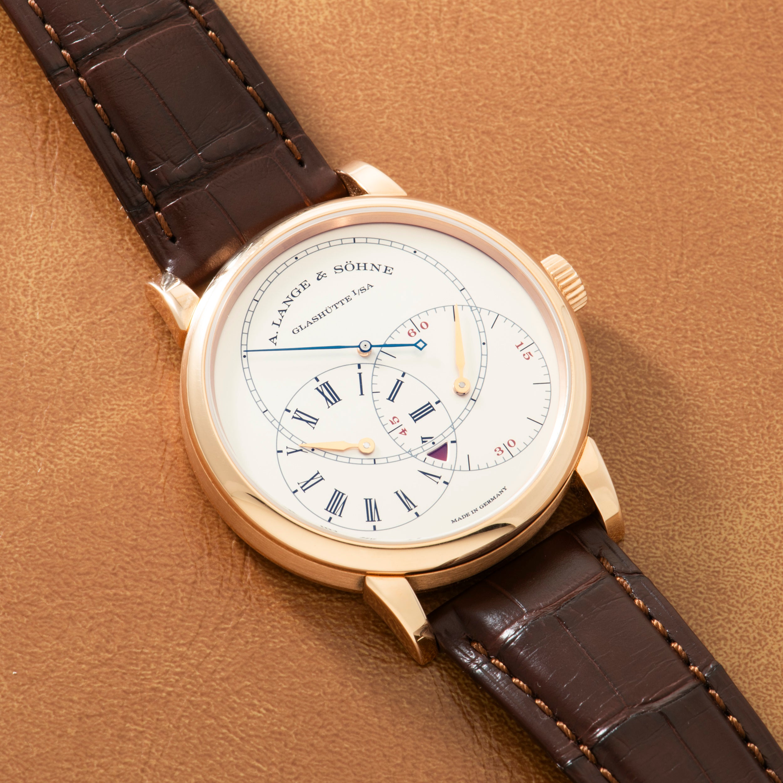 A. Lange & Söhne Richard Lange Jumping Seconds – Analog:Shift