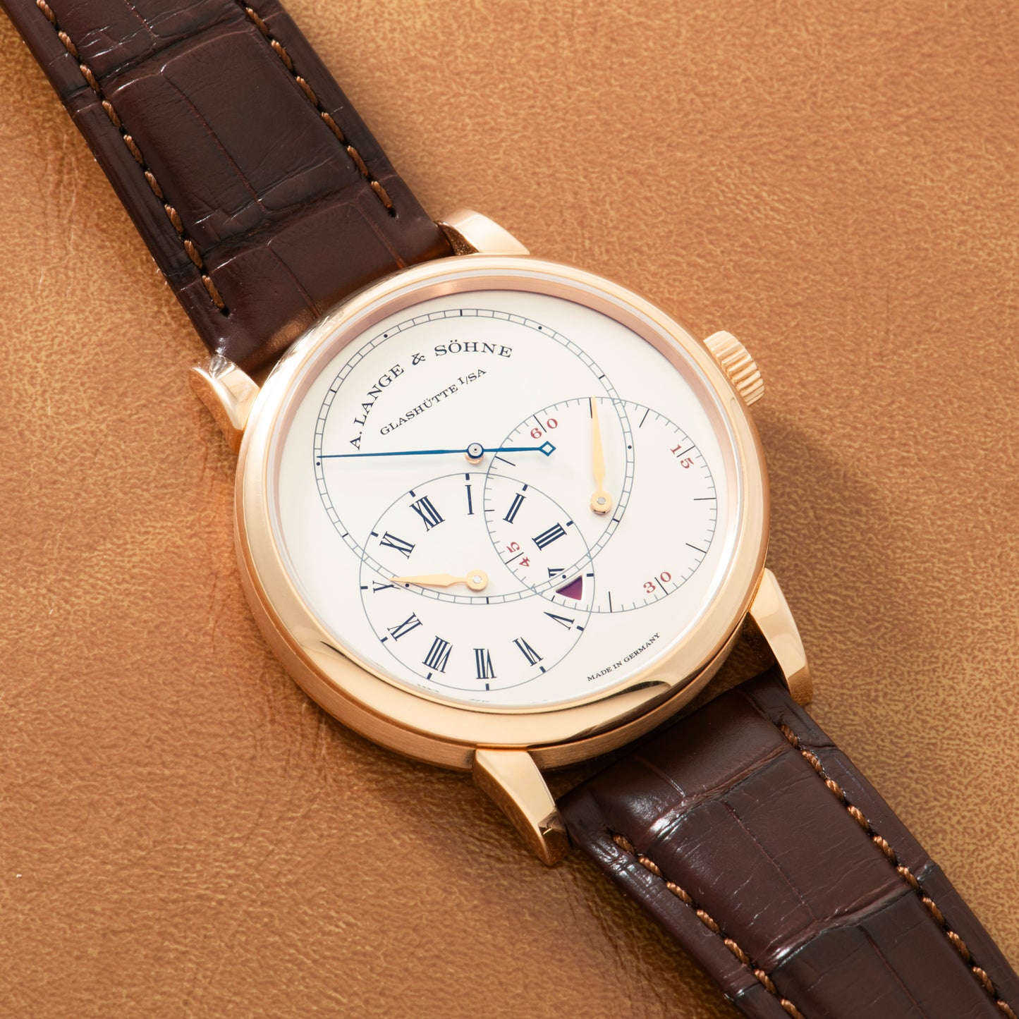 A. Lange & Söhne Richard Lange Jumping Seconds