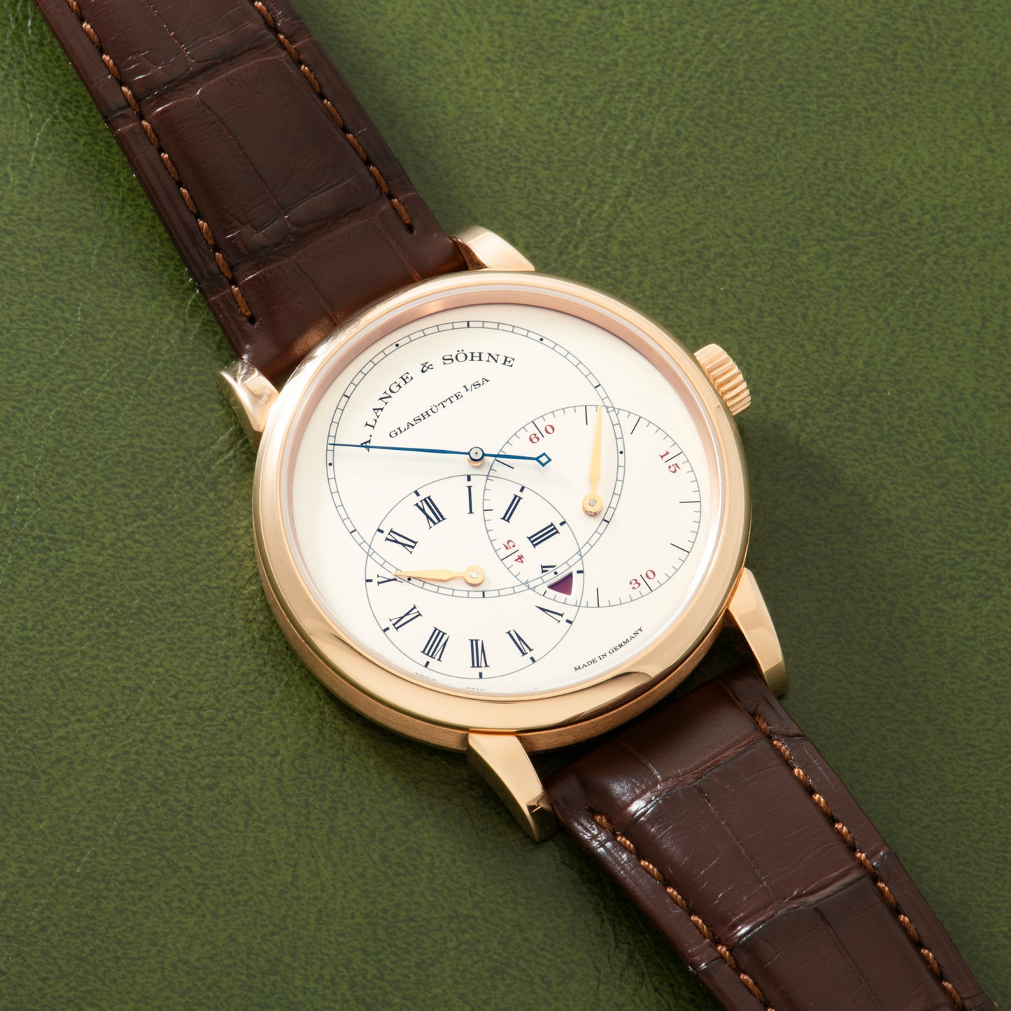 A. Lange & Söhne Richard Lange Jumping Seconds