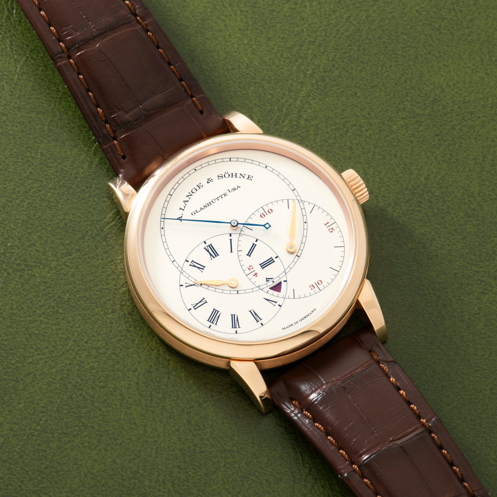 A. Lange & Söhne Richard Lange Jumping Seconds